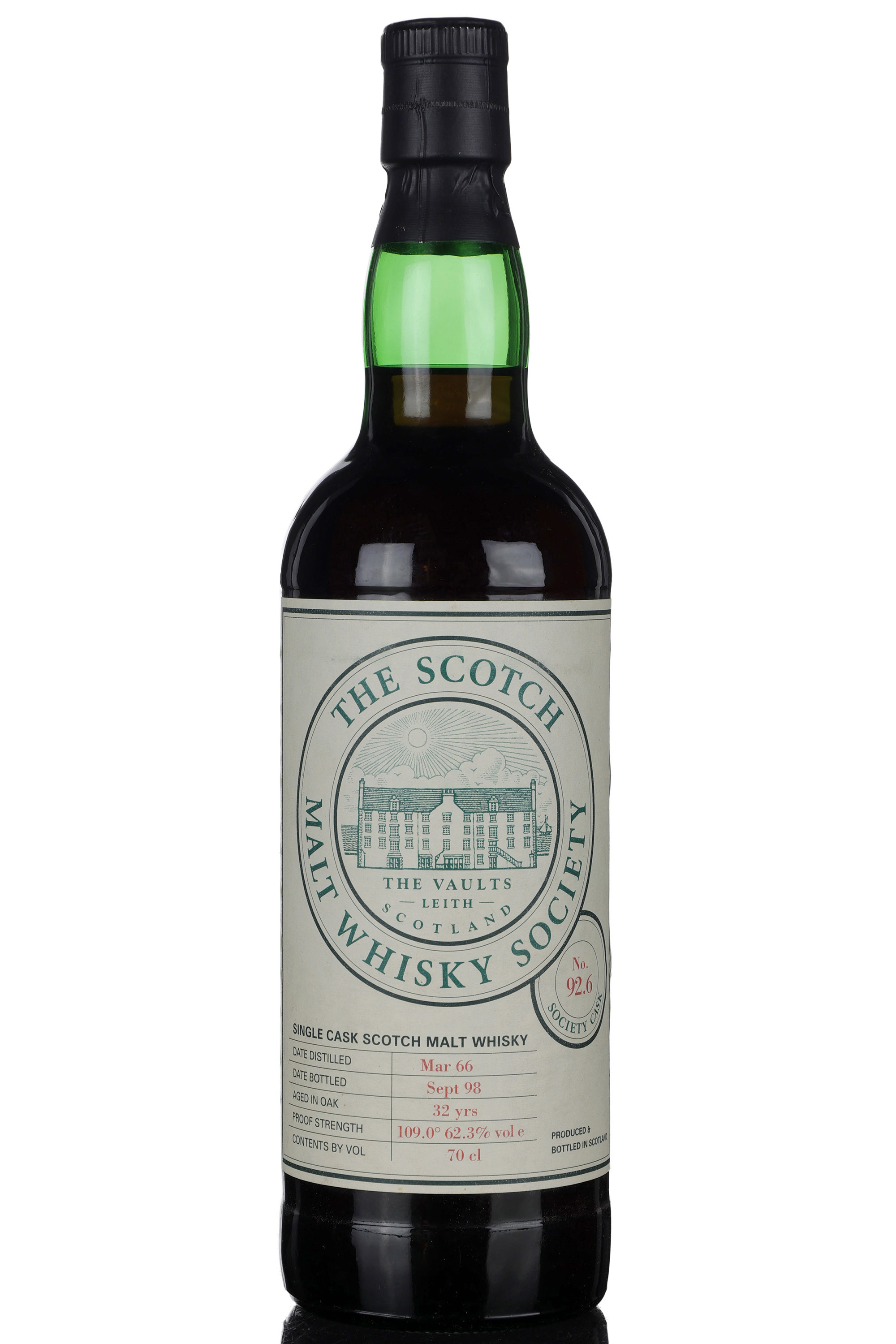 Lochside 1966-1998 - 32 Year Old - SMWS 92.6