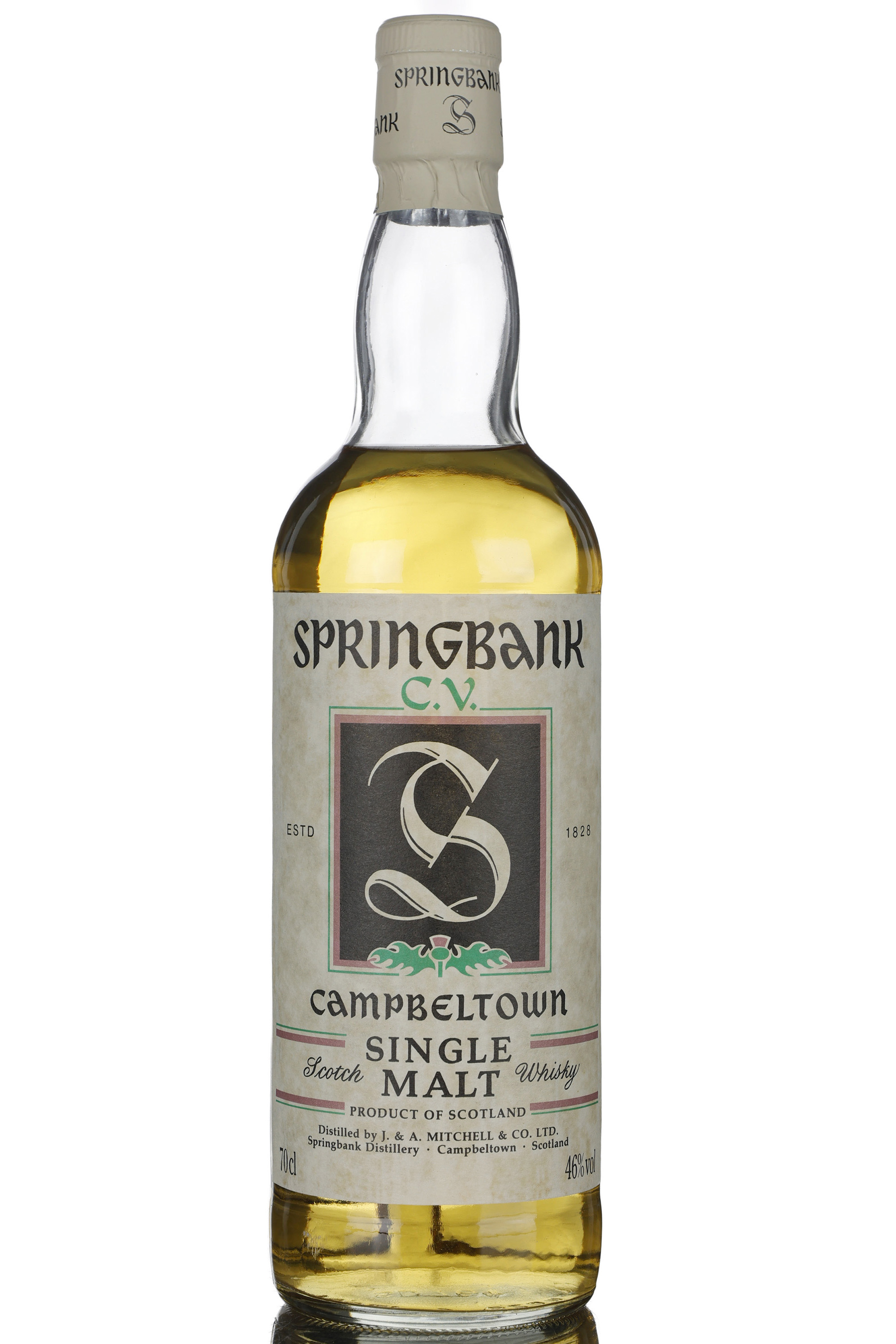 Springbank CV - 1990s