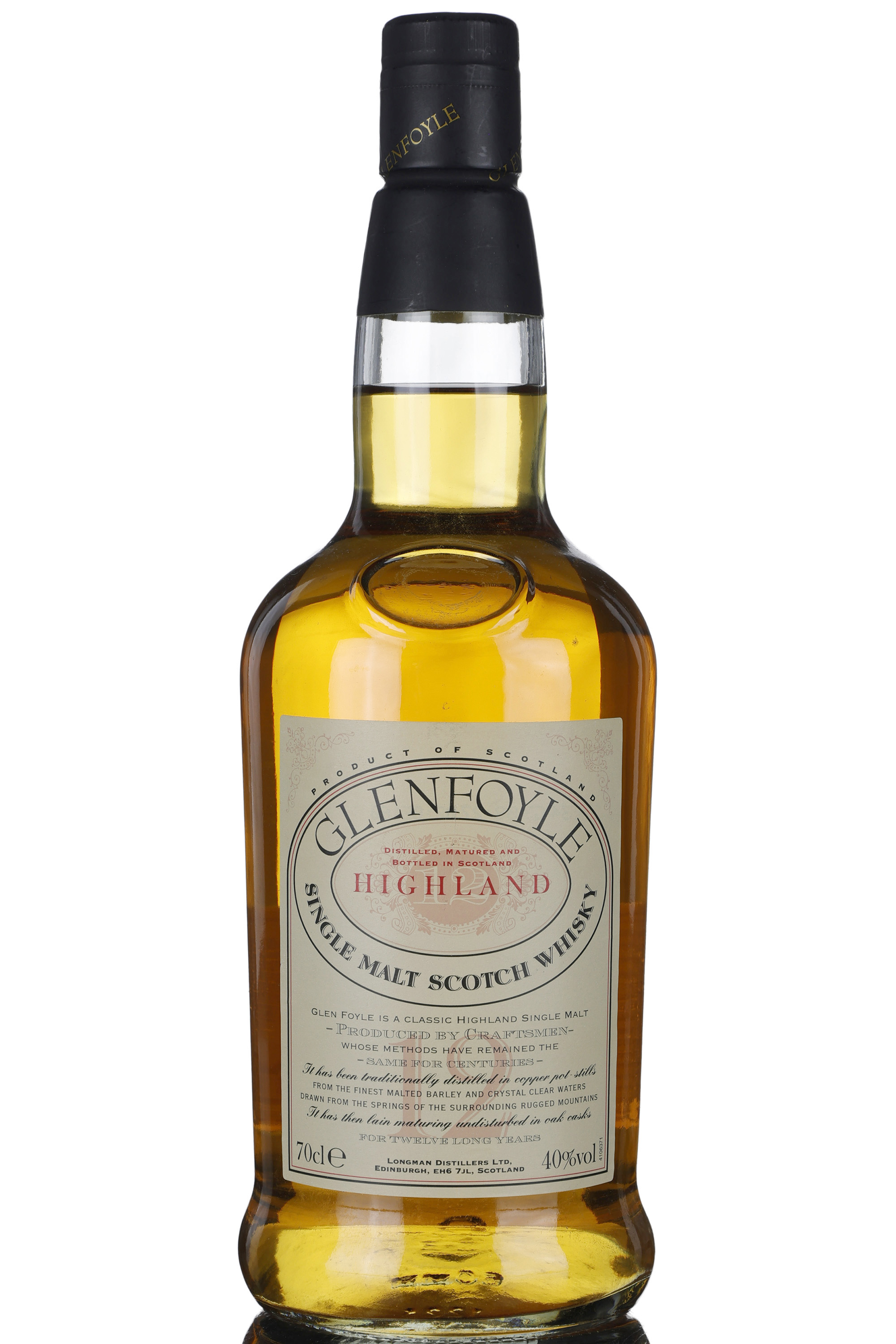 Glenfoyle 12 Year Old