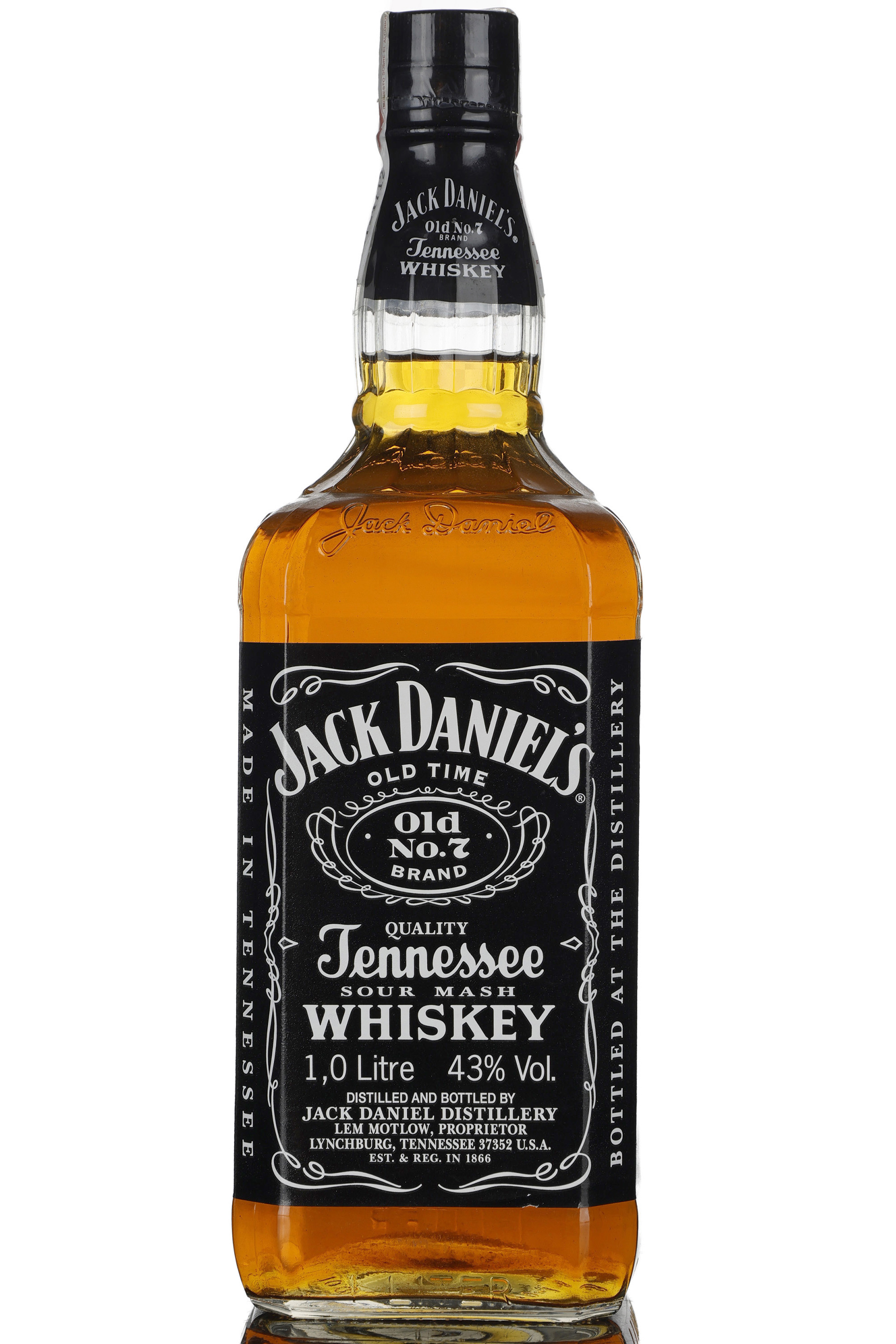 Jack Daniels Old No.7 Brand - 1 Litre