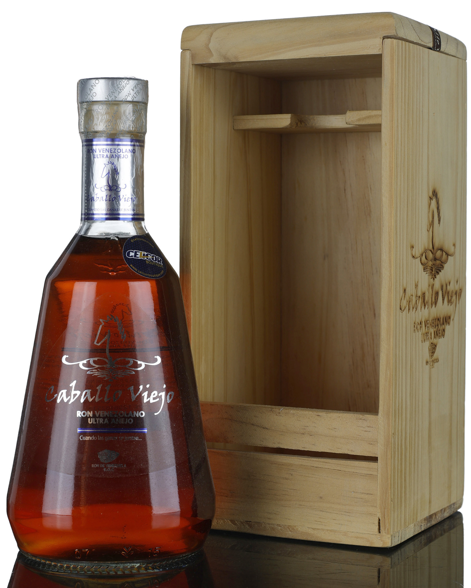 Caballo Viejo Ron Venezolano Ultra Añejo Rum