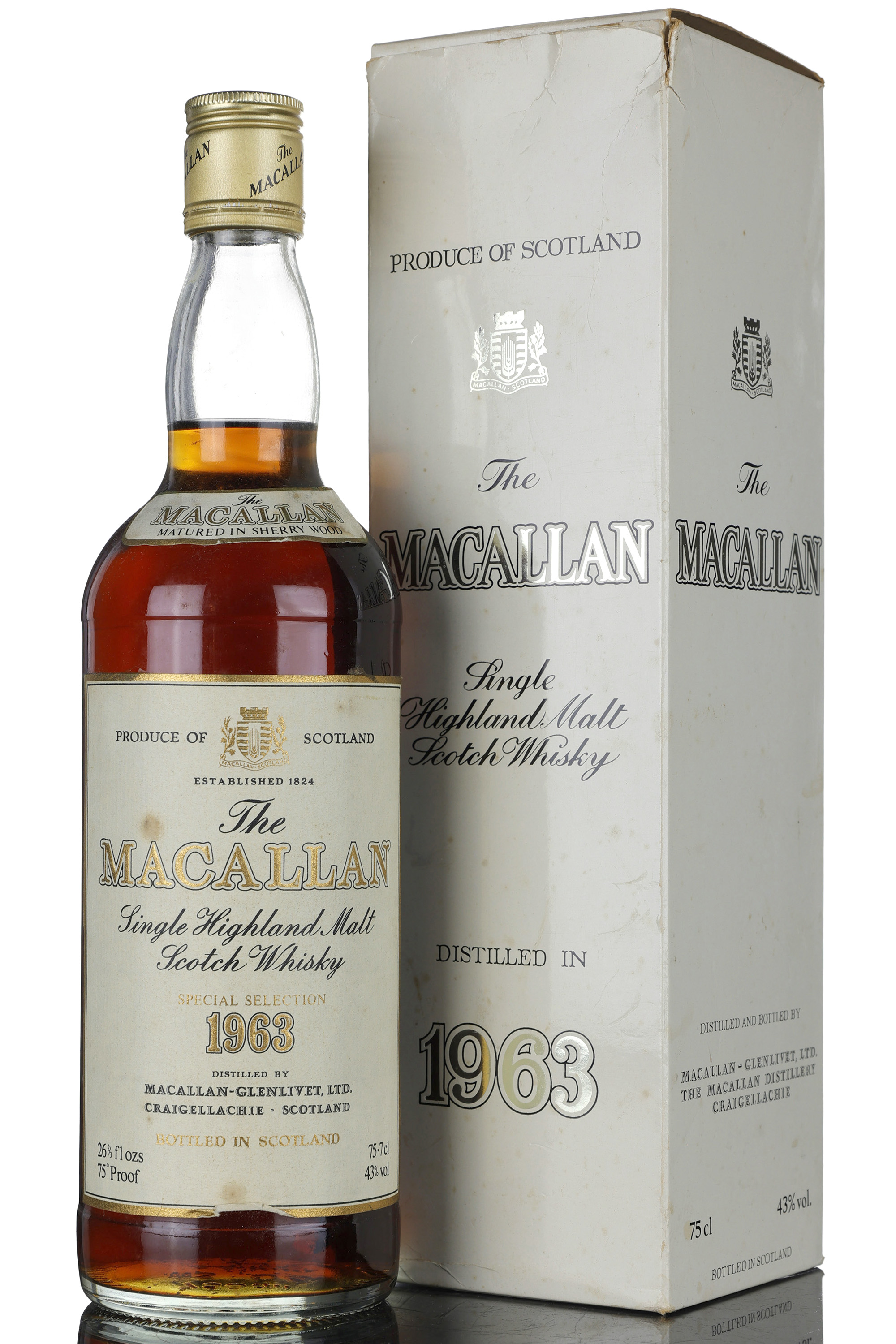 Macallan 1963 - Special Selection - Sherry Cask