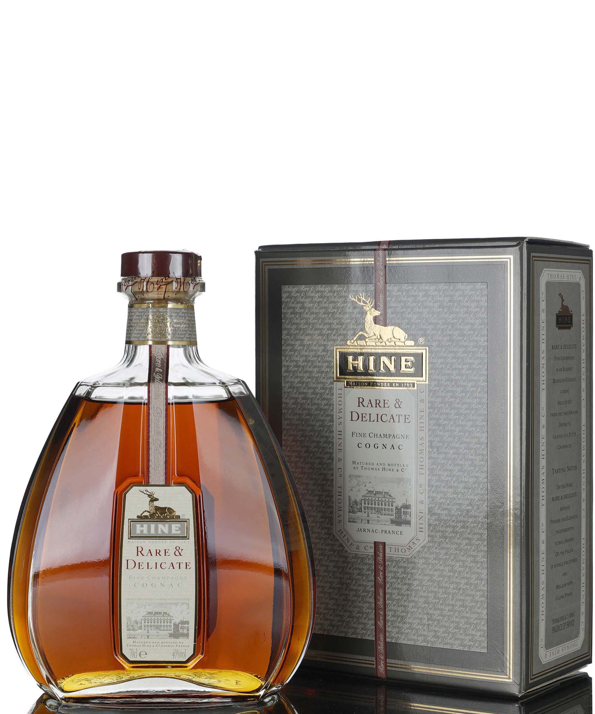 Hine Rare & Delicate Fine Champagne Cognac