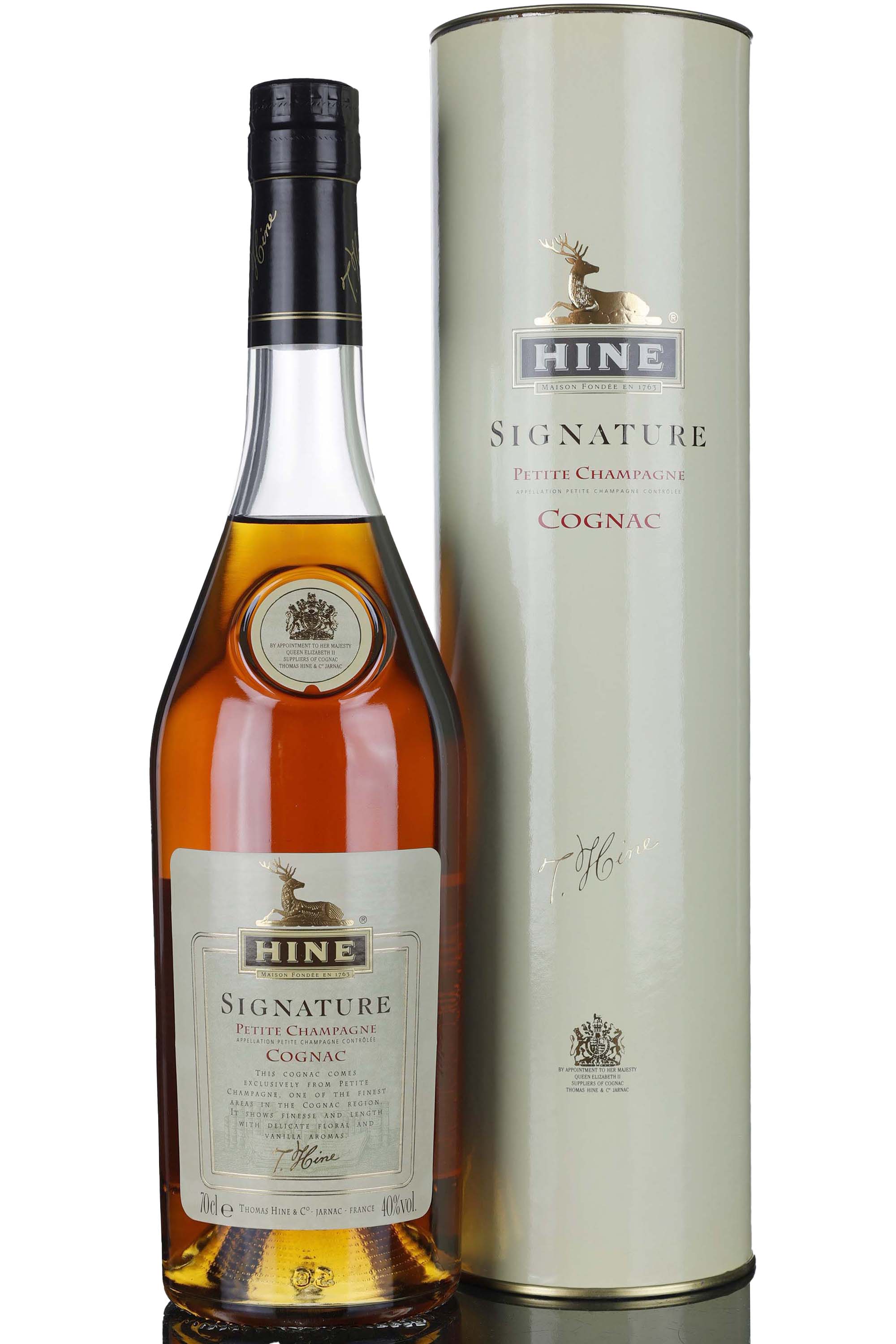 Hine Signature Petite Champagne Cognac