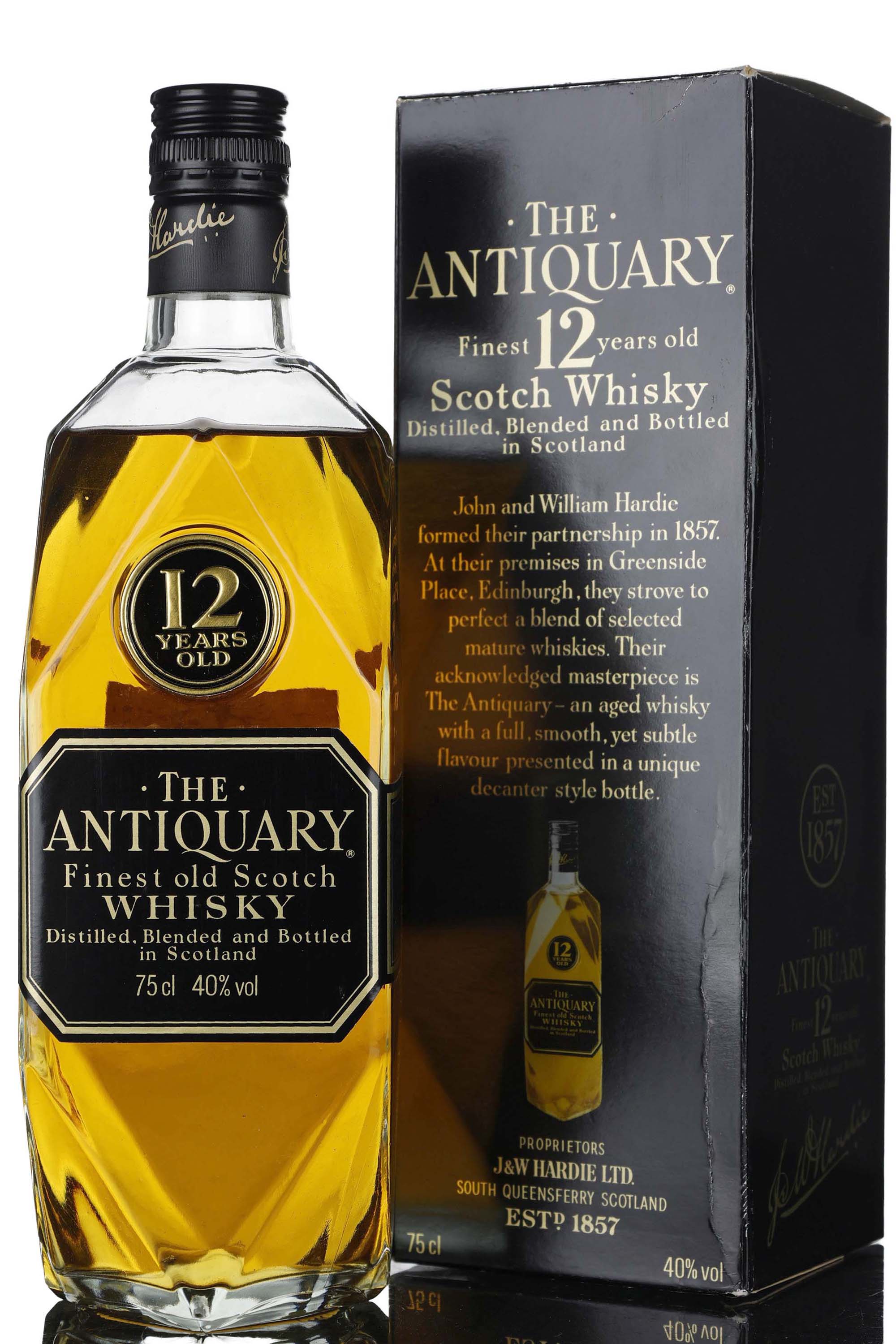 Antiquary 12 Year Old - 1980s