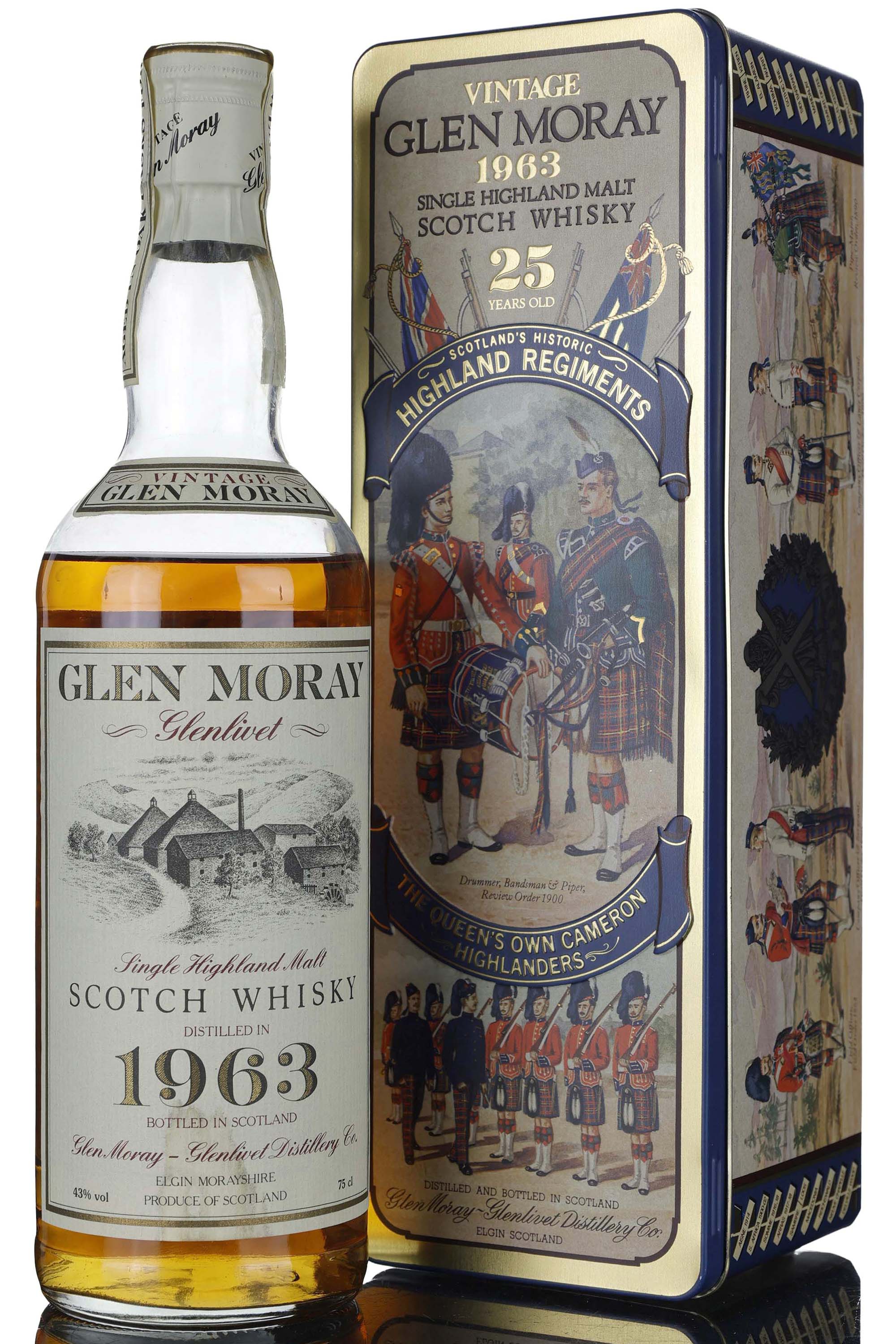 Glen Moray 1963 - 25 Year Old - ANA All Nippon Airways