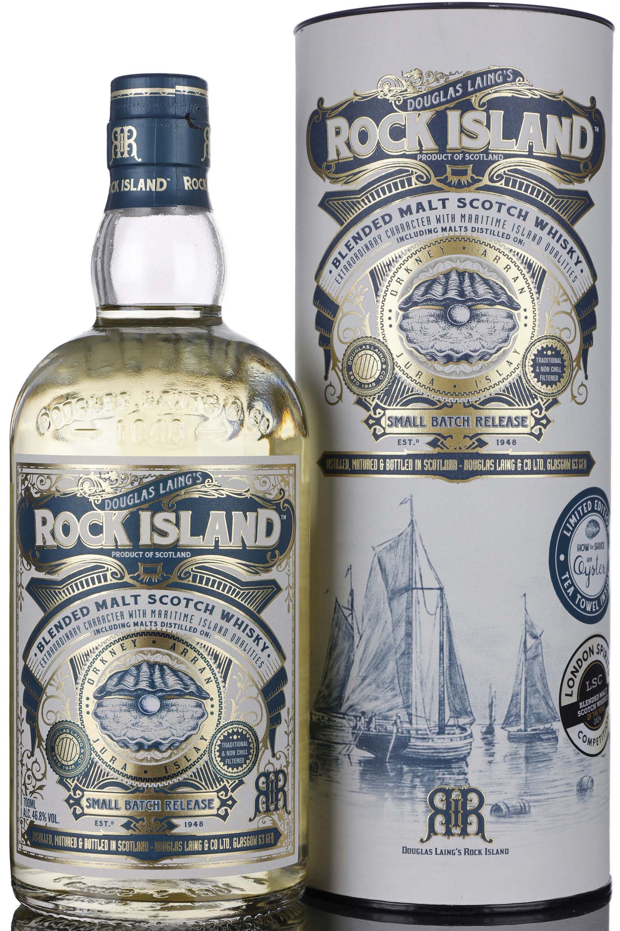 Rock Island Small Batch Release - Douglas Laing