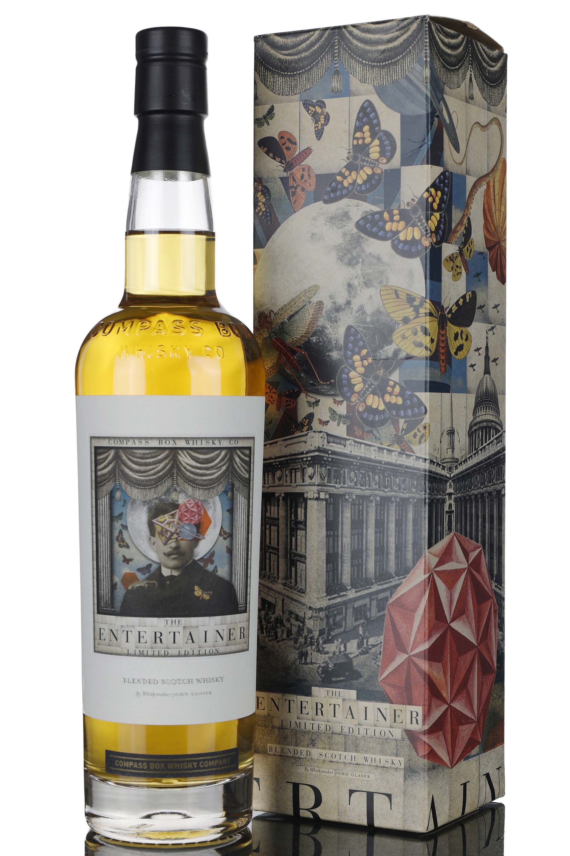Compass Box The Entertainer - Selfridges Exclusive - 2012 Release