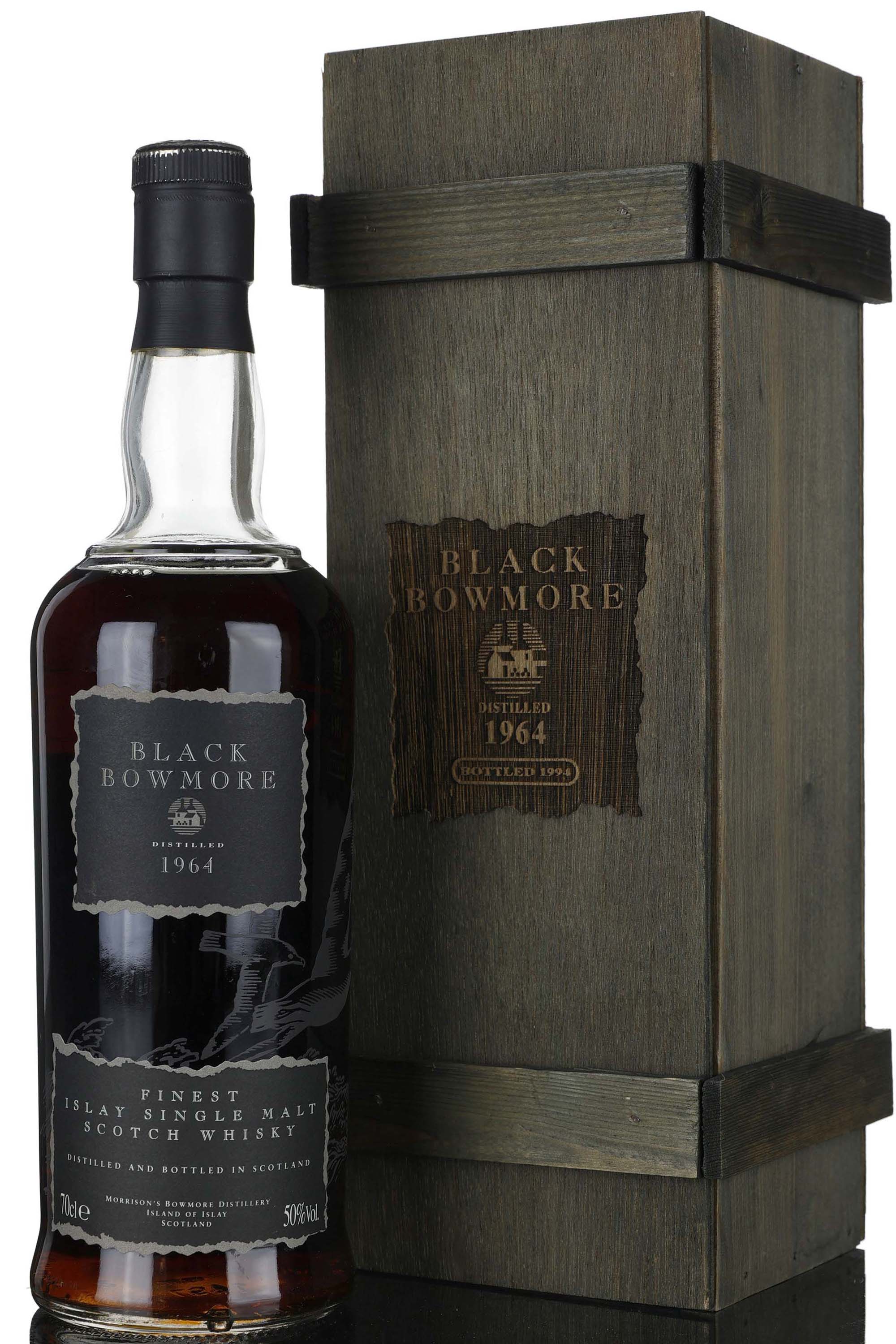 Black Bowmore 1964-1994 - 30 Year Old - 2nd Edition