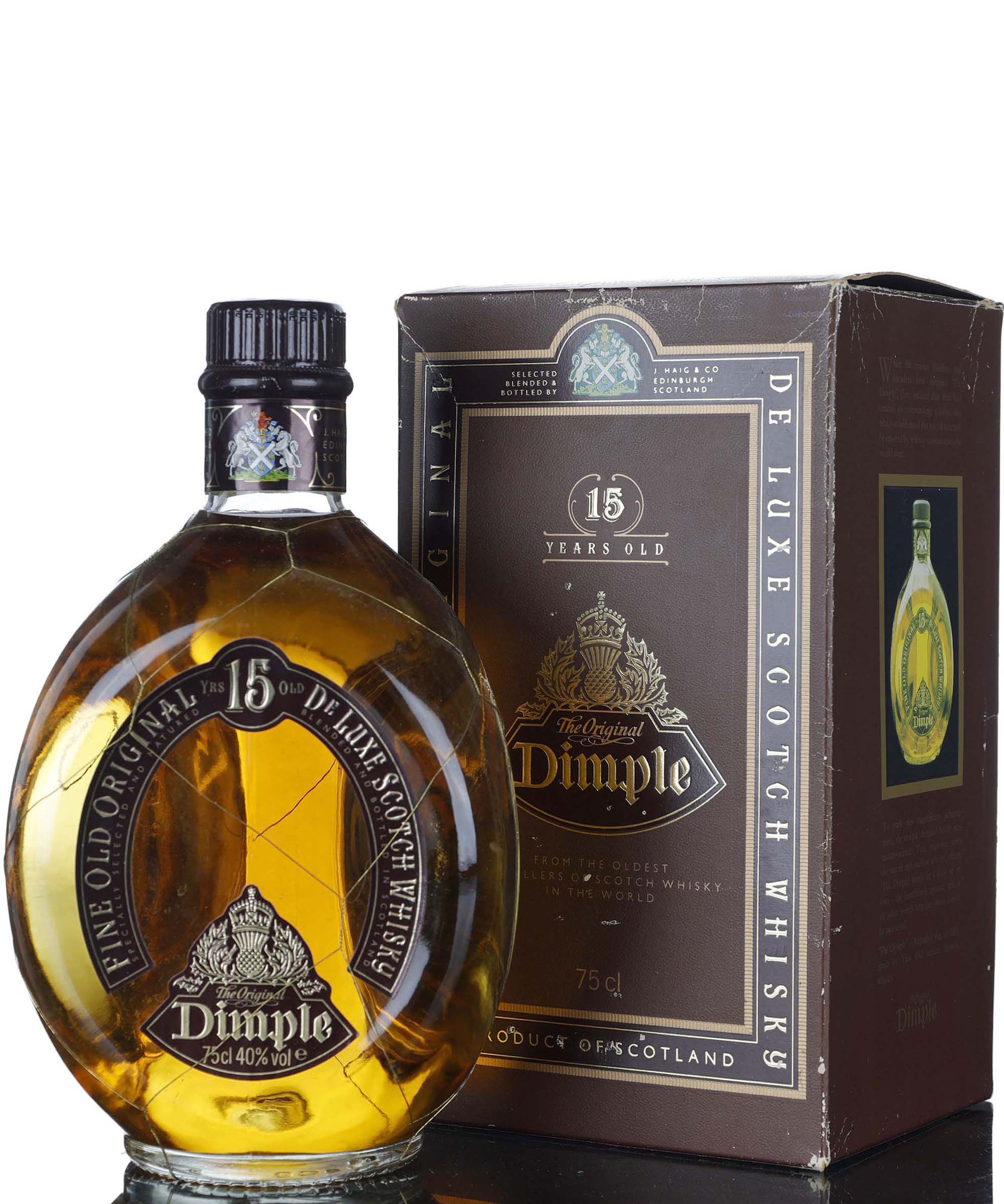Dimple 15 Year Old - Fine Old Original - 2000s