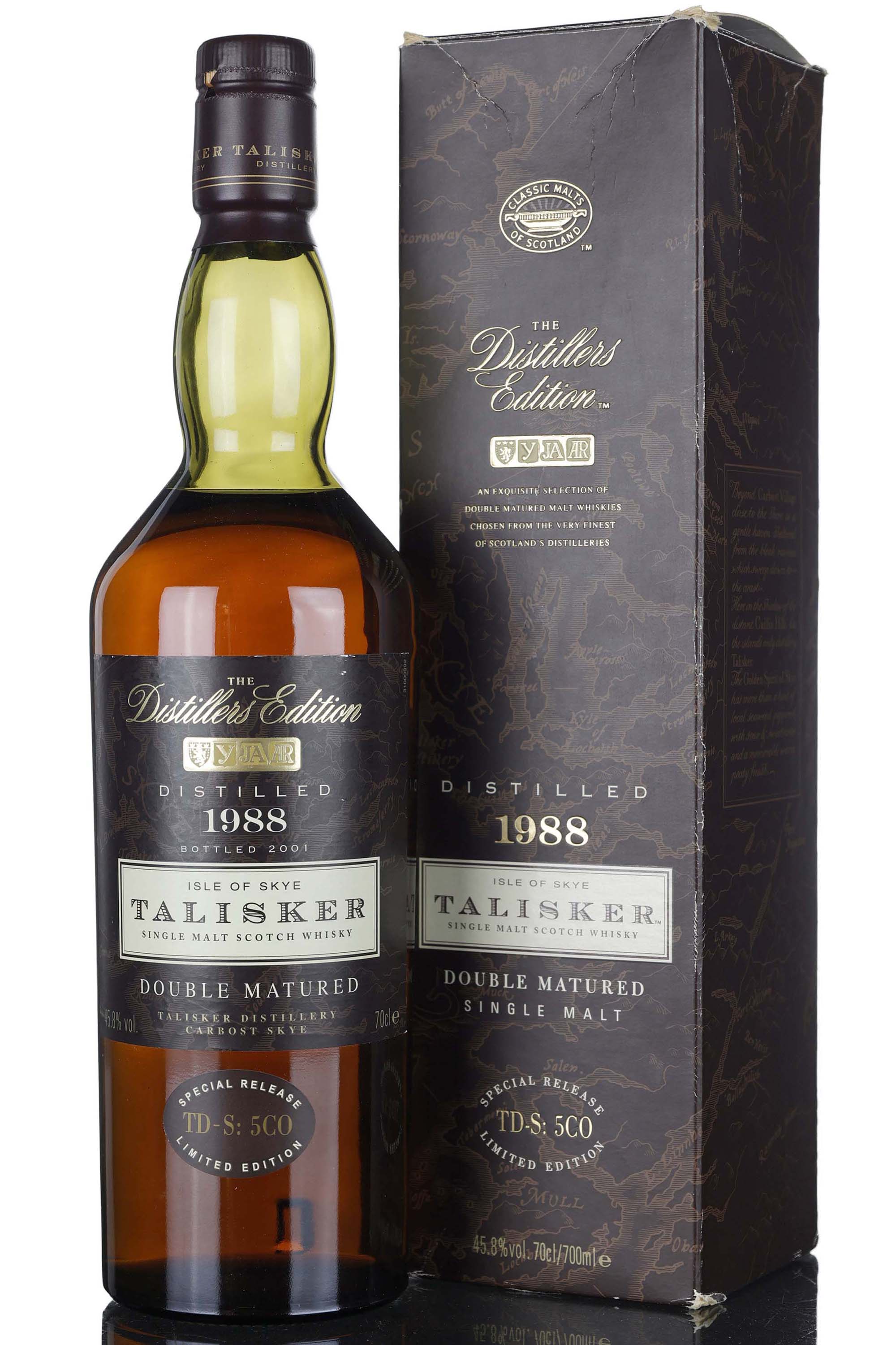 Talisker 1988 - Distillers Edition 2001