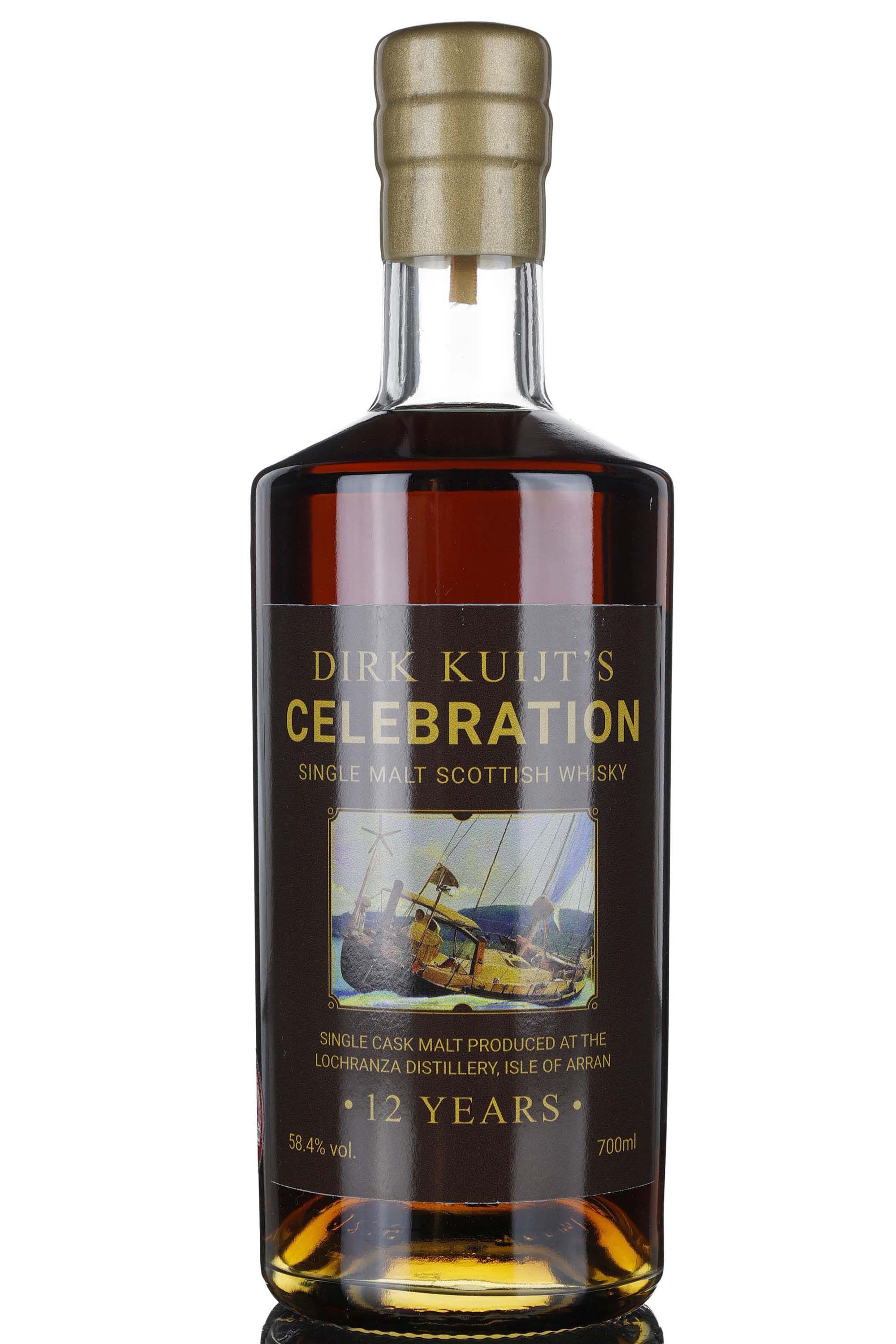 Arran Lochranza 2012-2024 - 12 Year Old - Single Cask 1311 - Private Bottling