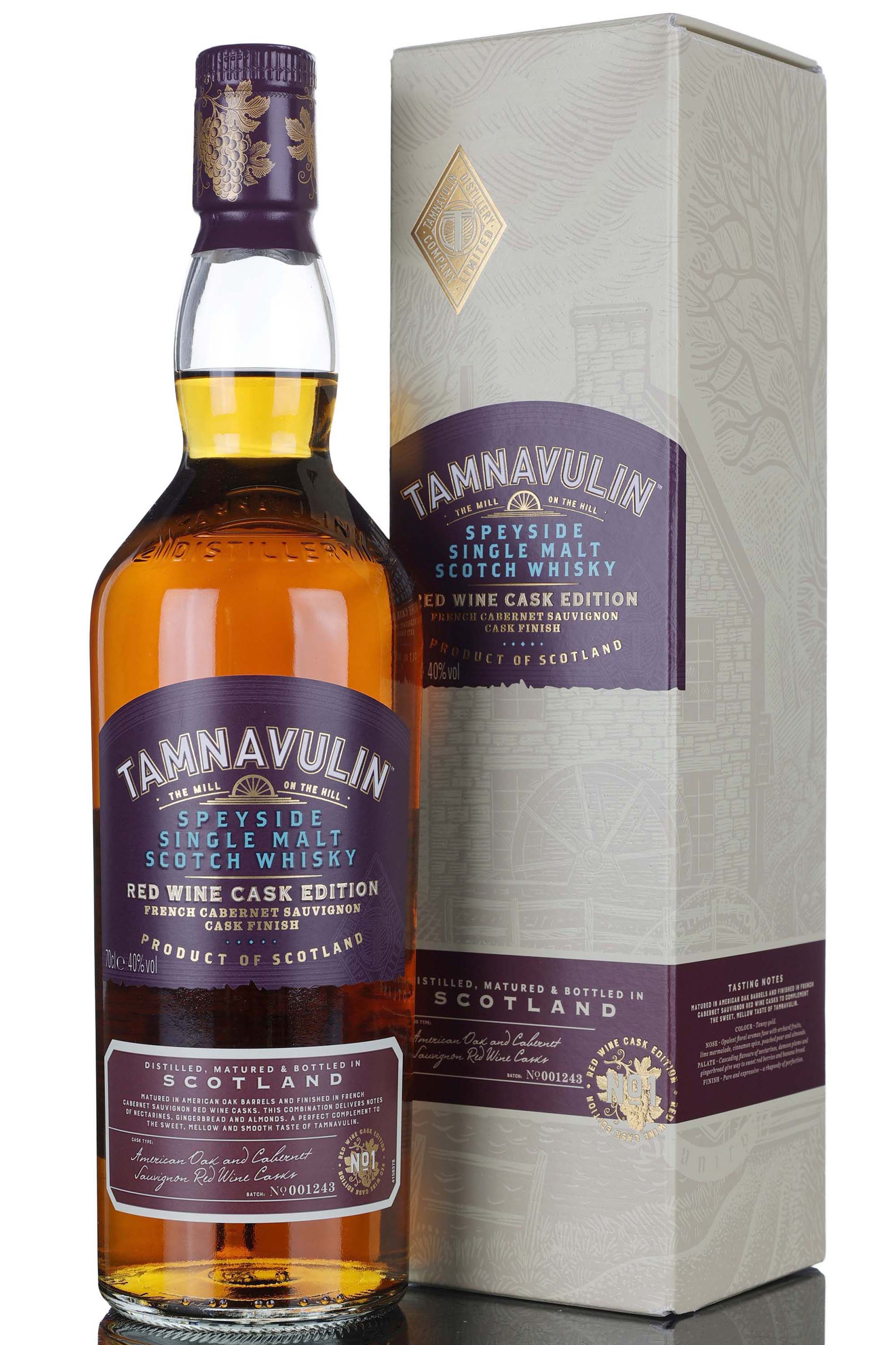 Tamnavulin Red Wine Cask Edition