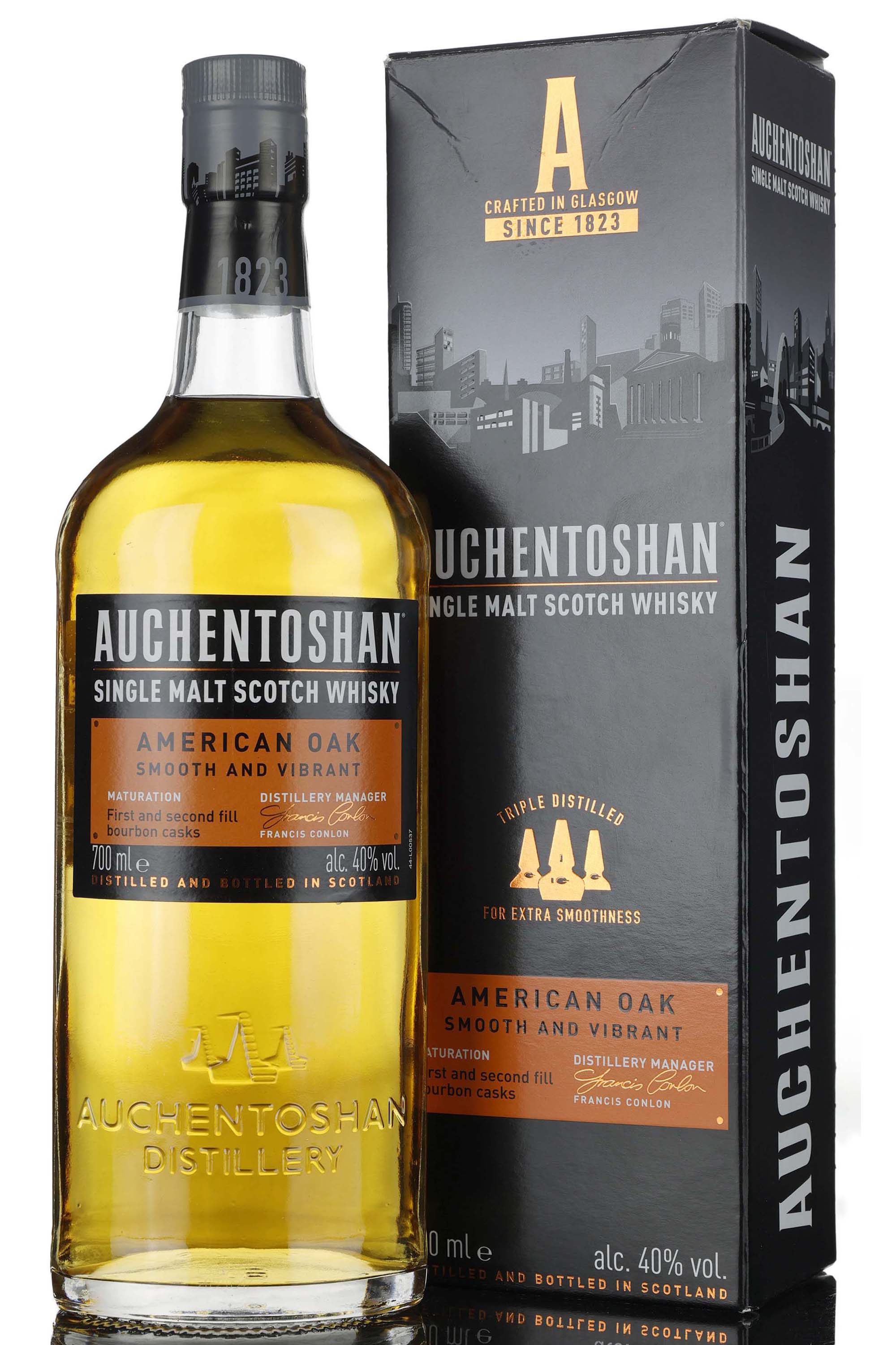 Auchentoshan American Oak
