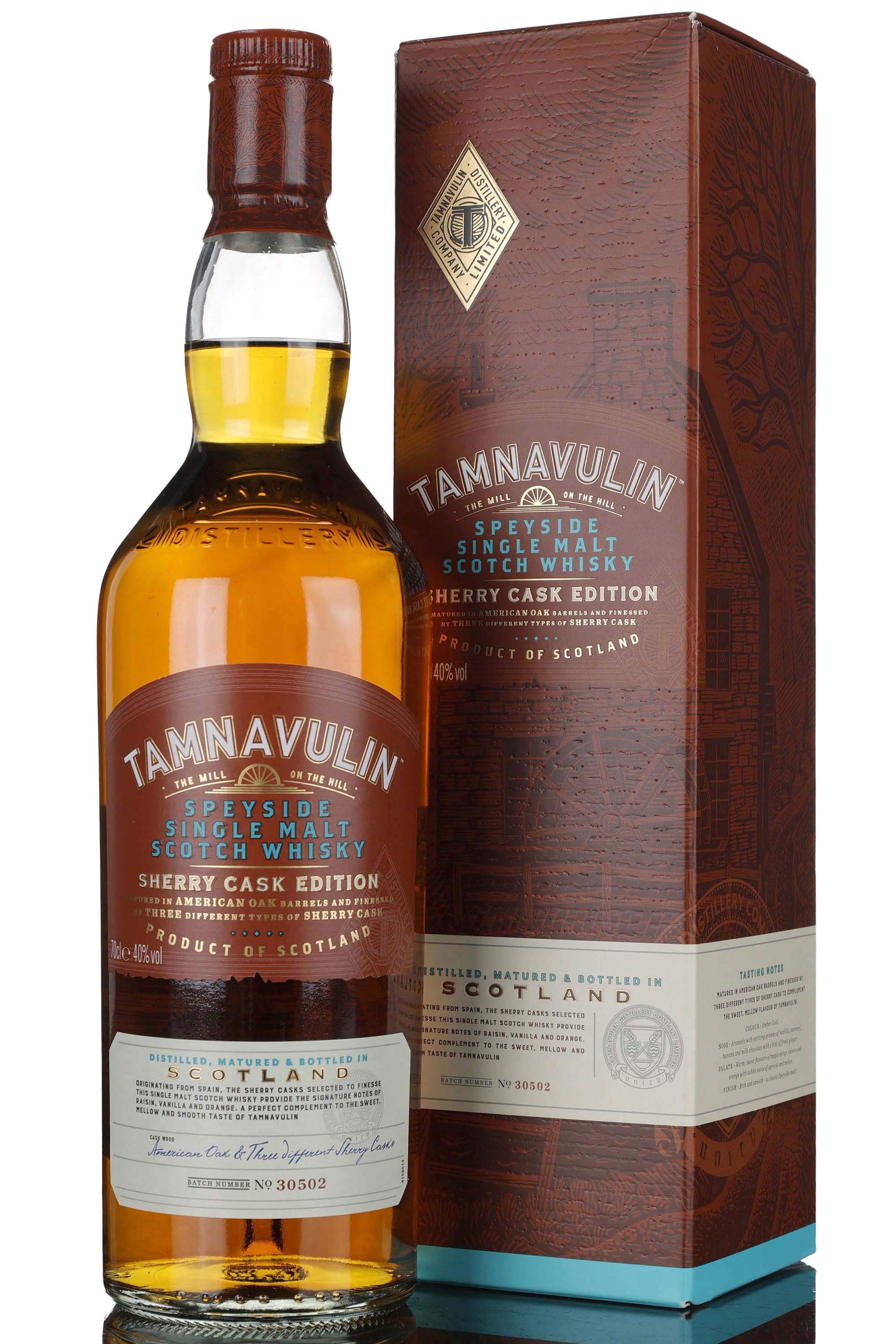 Tamnavulin Sherry Cask Edition