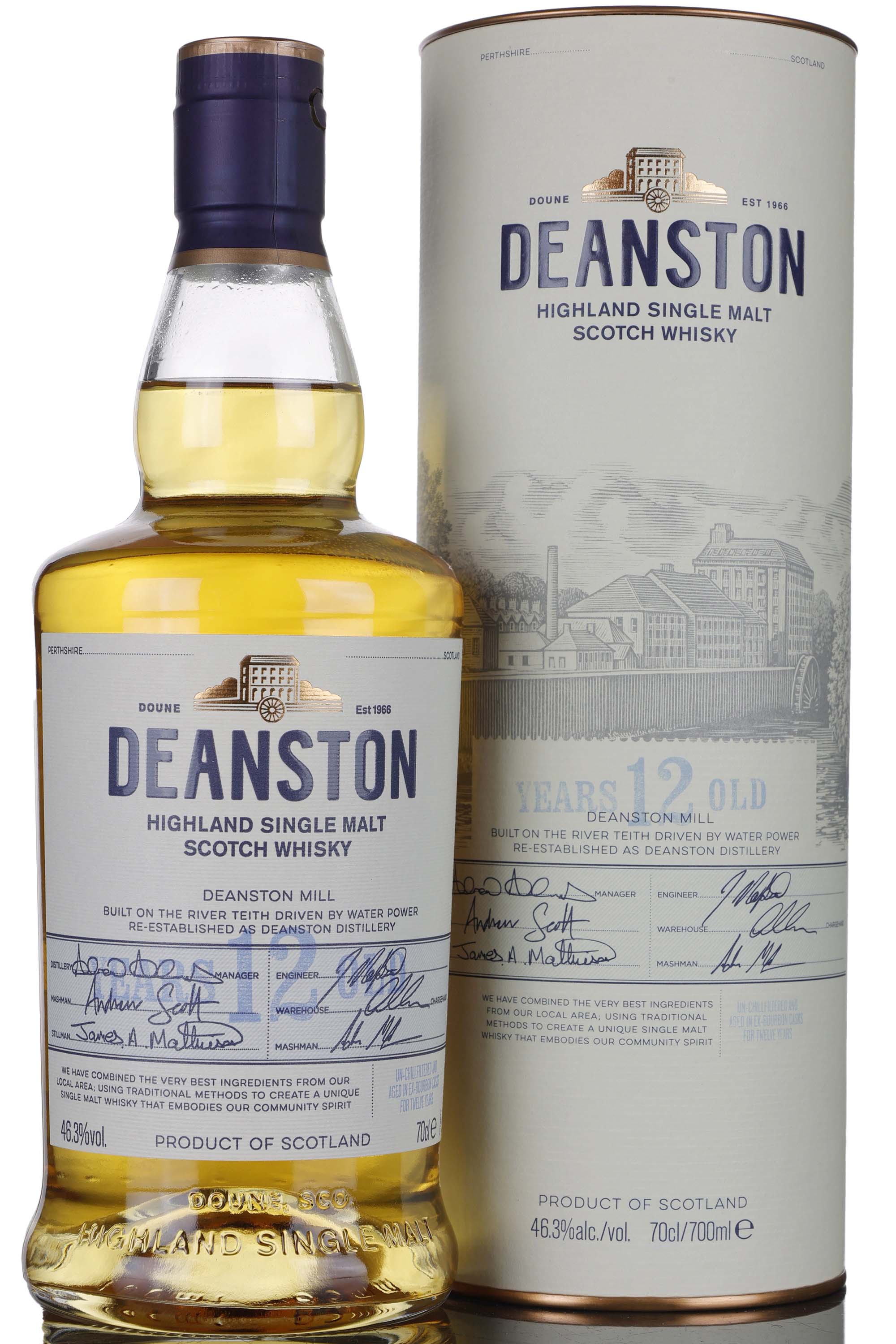 Deanston 12 Year Old