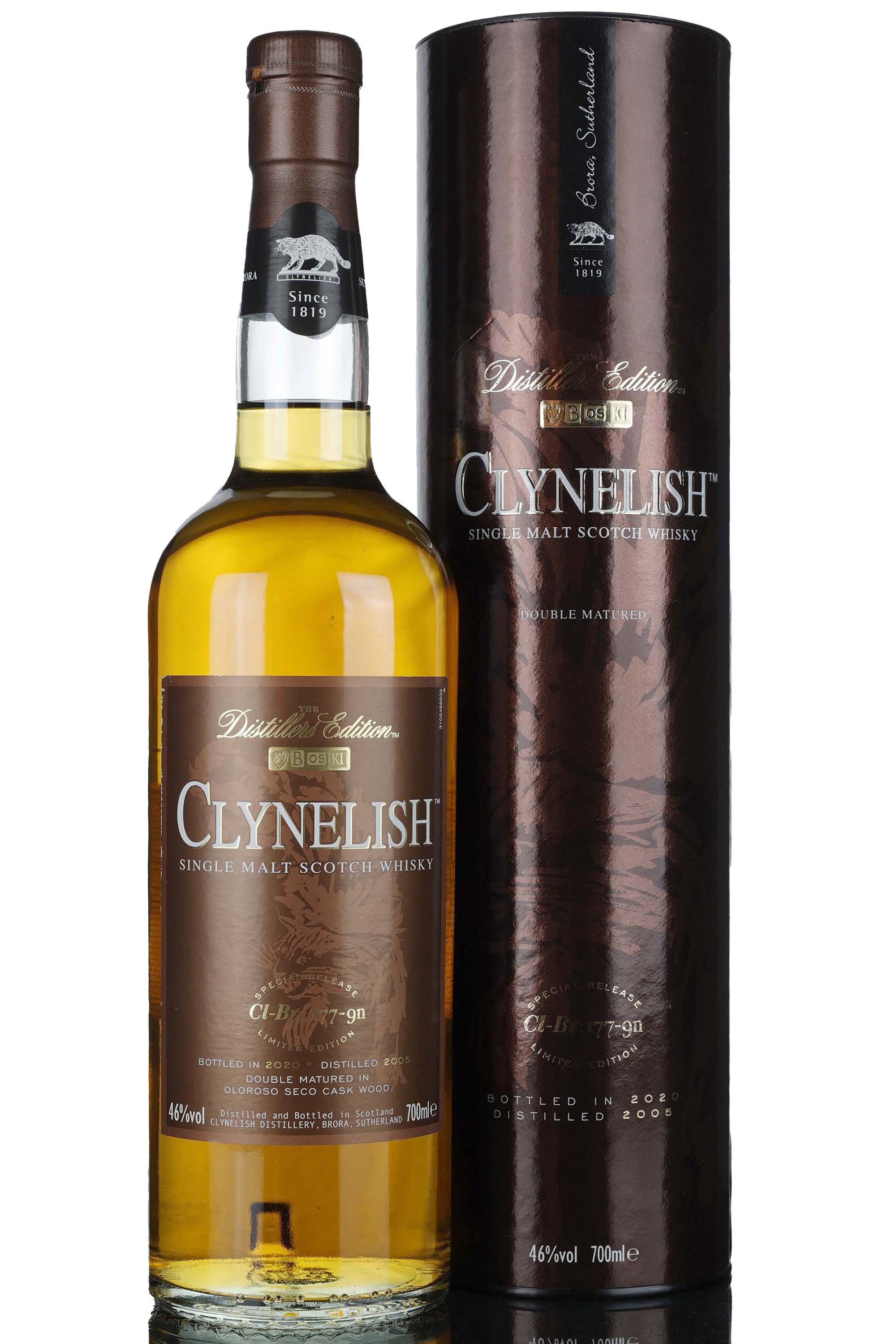 Clynelish 2005 - Distillers Edition 2020