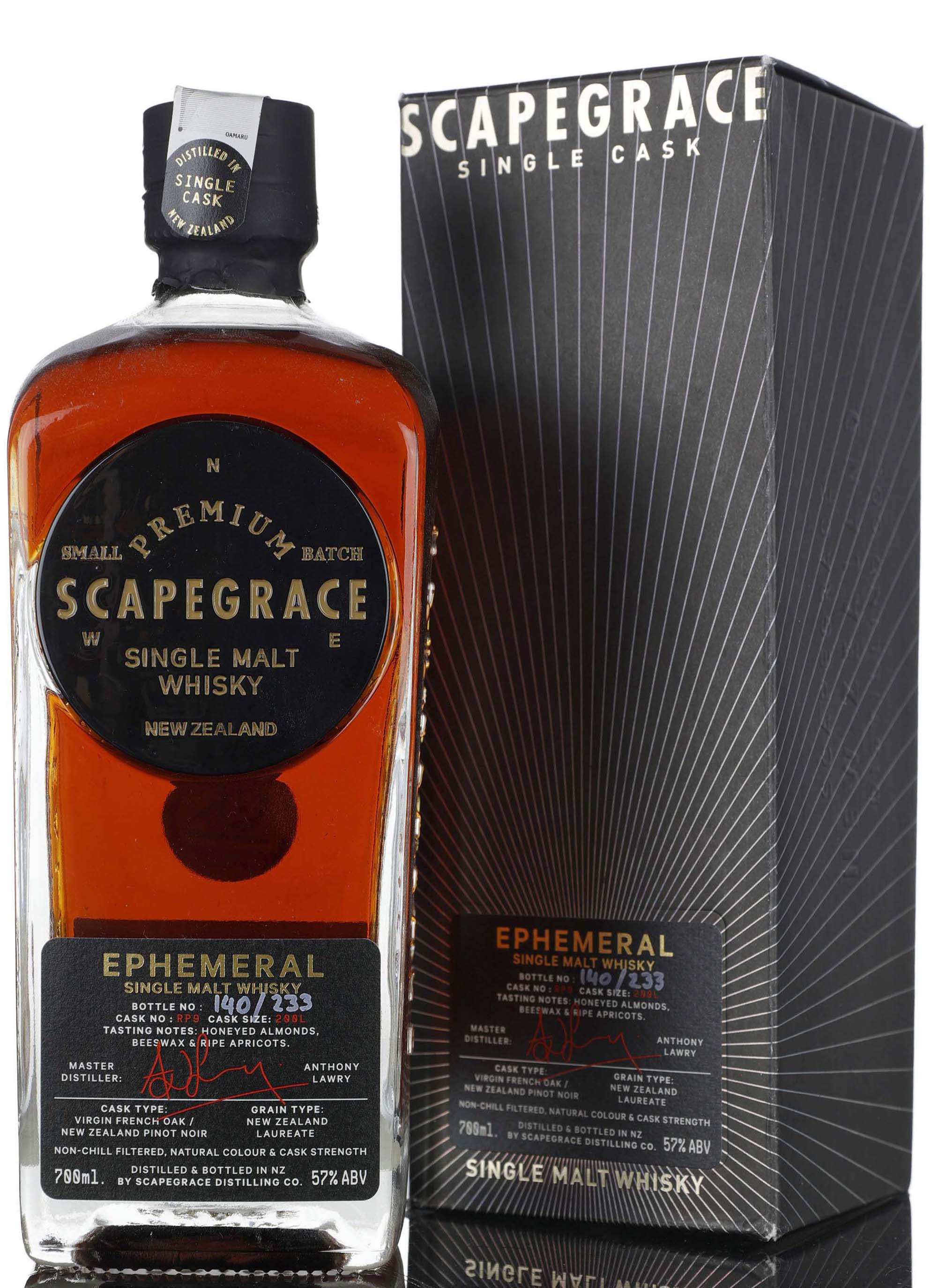 Scapegrace Ephemeral - Single Cask RP9