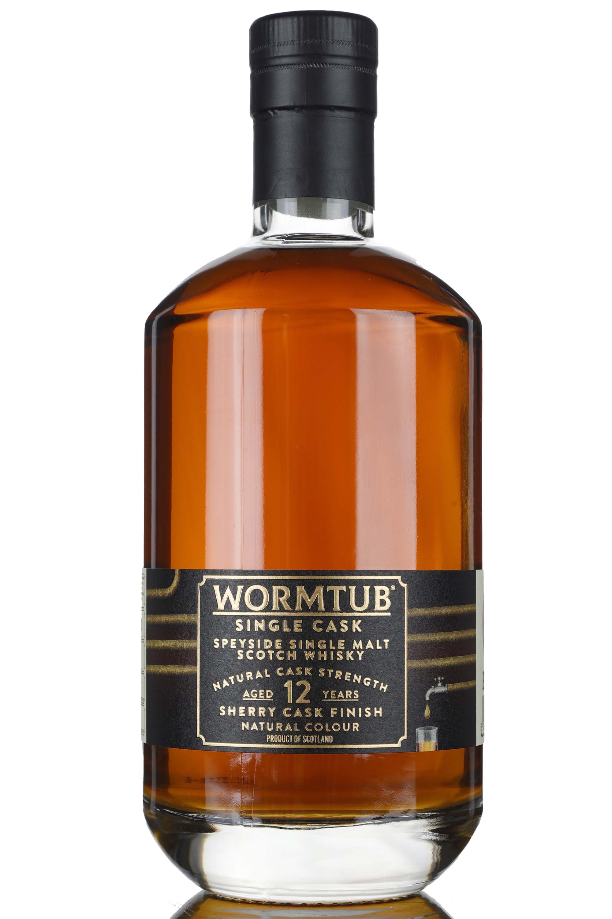 Wormtub 12 Year Old - Single Cask 283