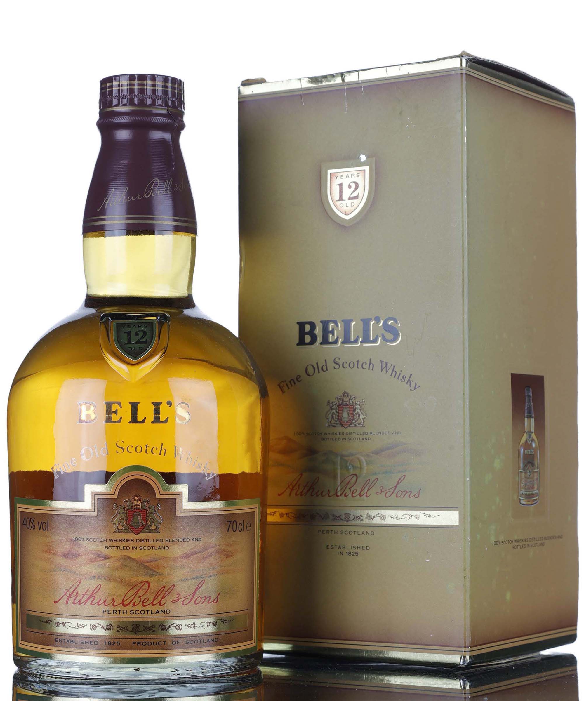 Bells 12 Year Old - 1990s