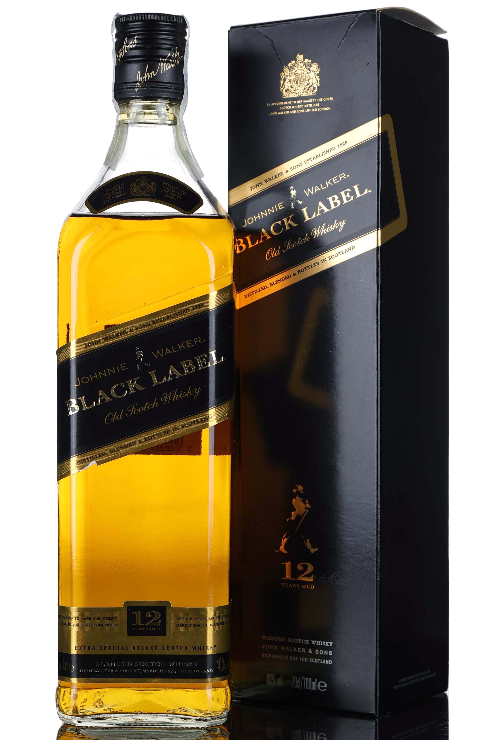 Johnnie Walker 12 Year Old - Black Label - Extra Special