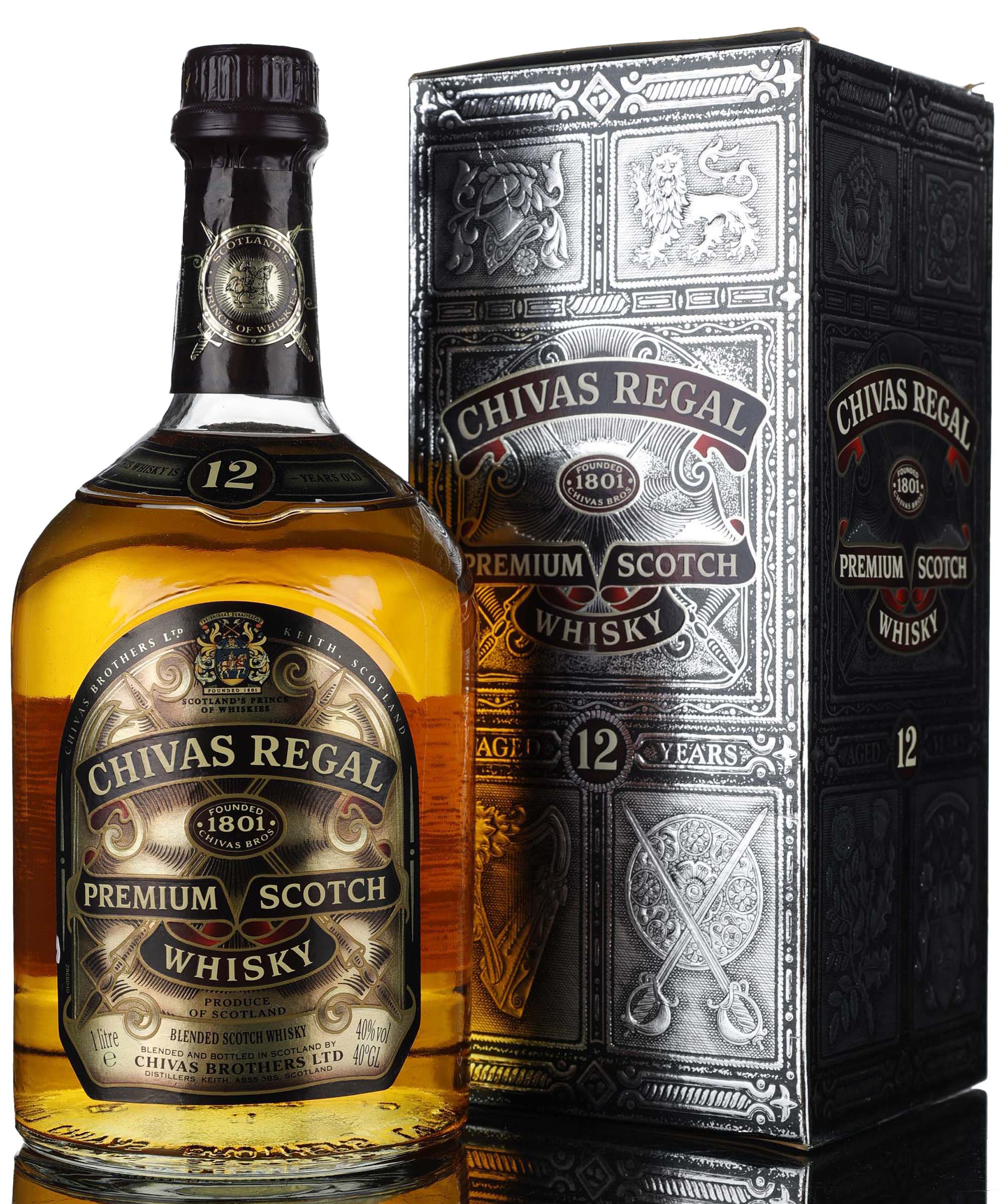 Chivas Regal 12 Year Old - 1 Litre