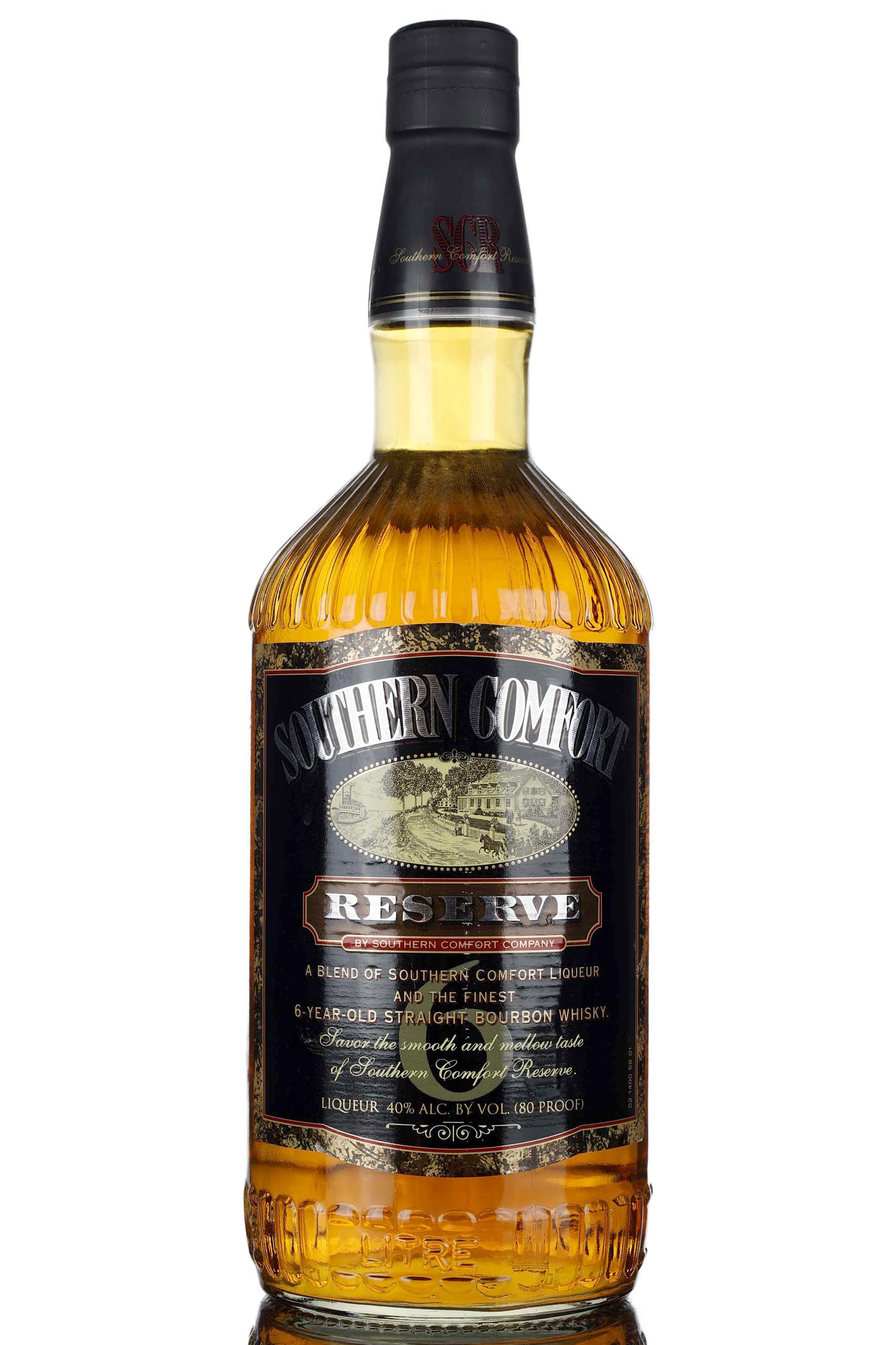 Southern Comfort Reserve 6 Year Old Whiskey Liqueur - 1 Litre