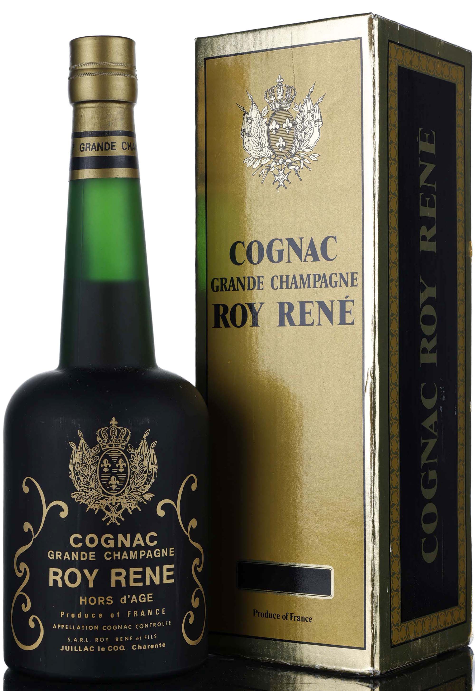 Roy Rene Grande Champagne Cognac