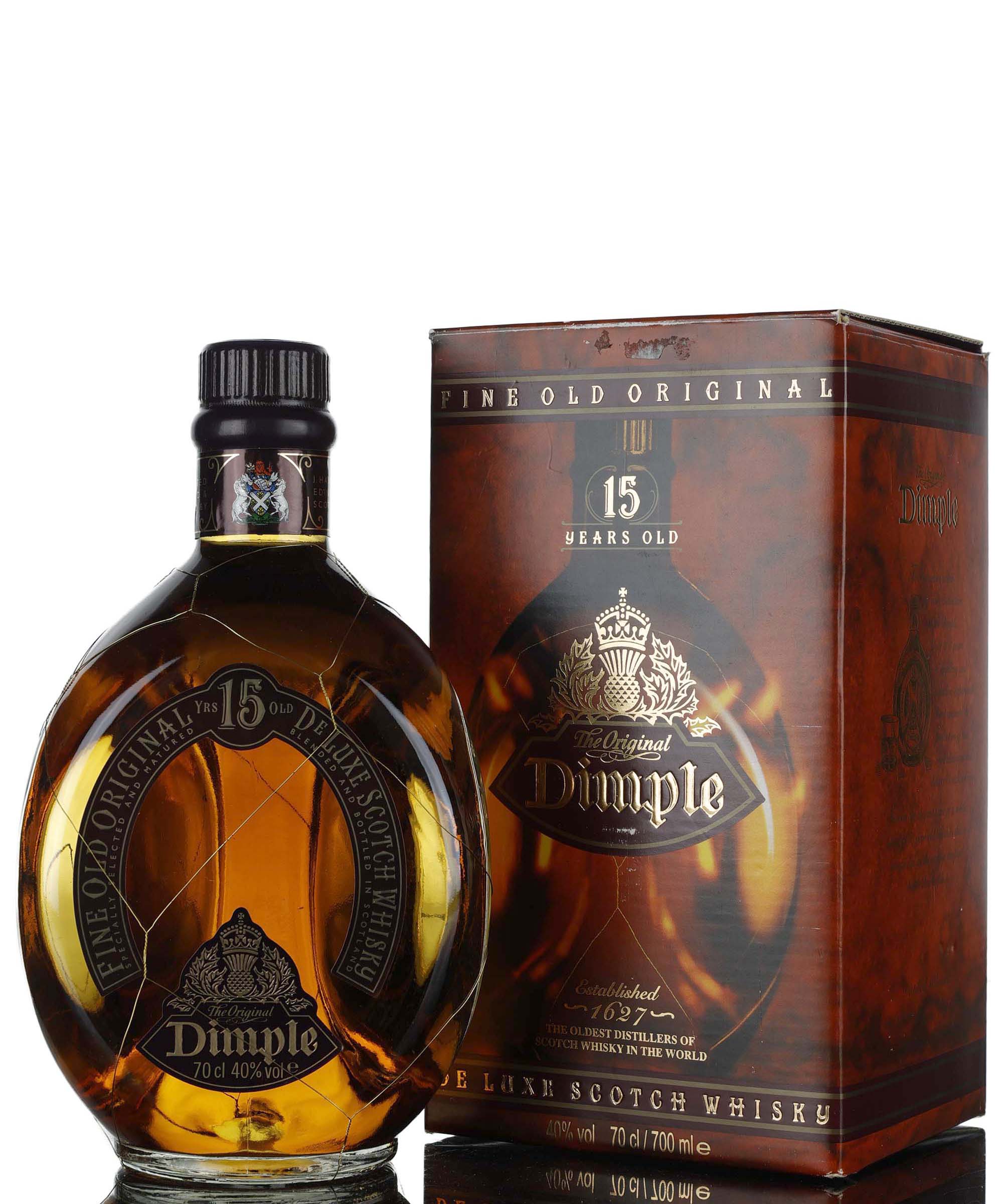 Dimple 15 Year Old - Fine Old Original - 2000s