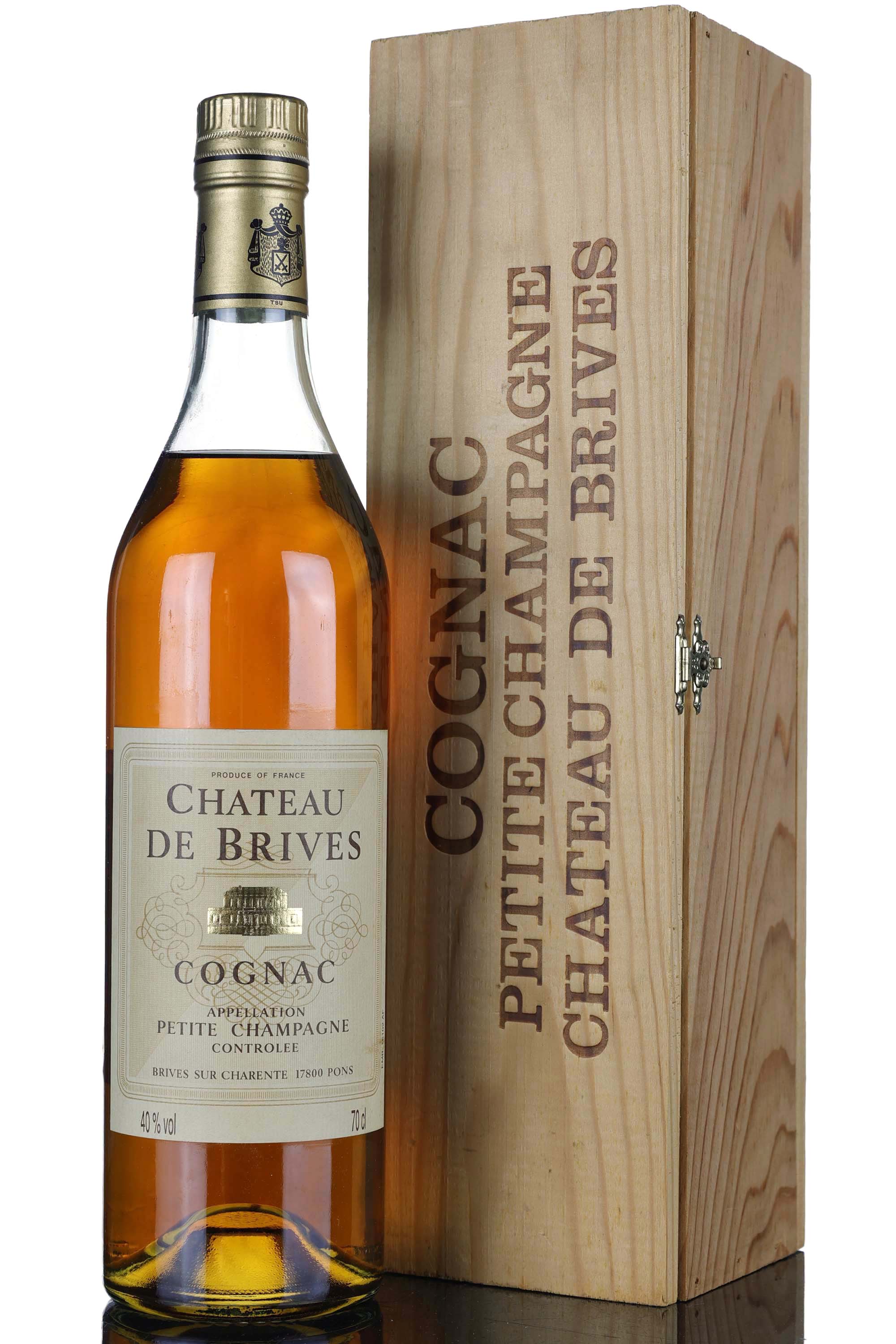 Chateau De Brives Petite Champagne Cognac