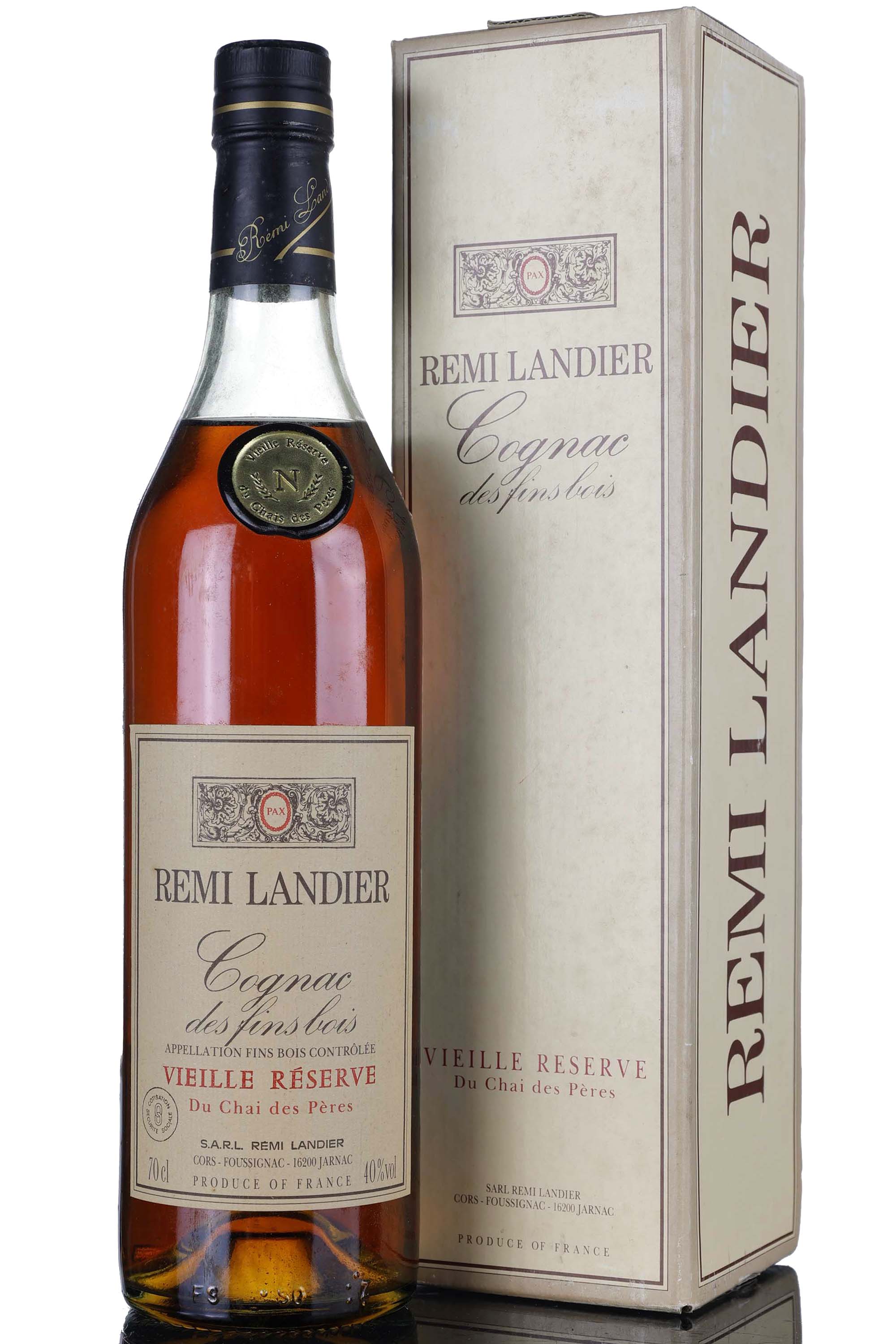 Remi Landier Vieille Reserve Des Fins Bois Cognac