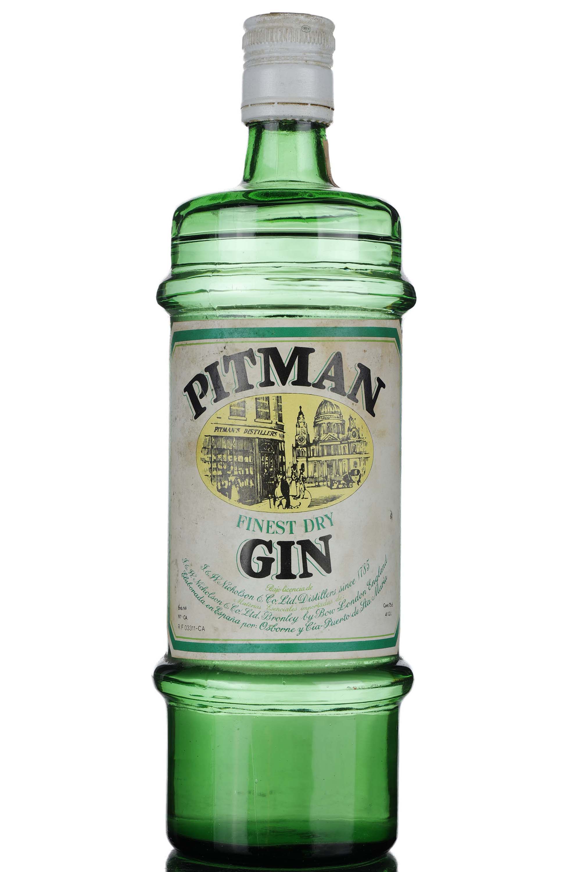 Pitman Gin