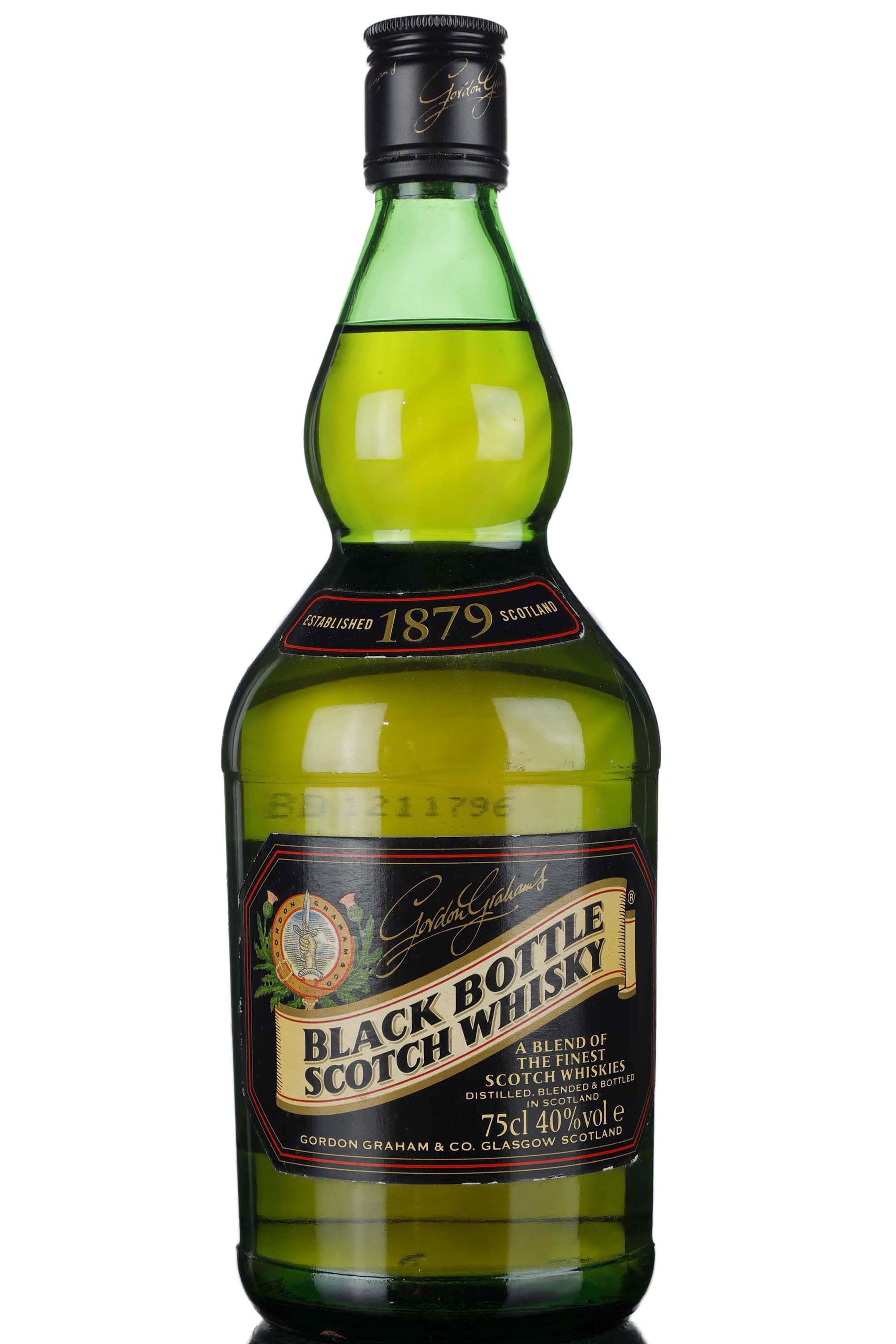 Black Bottle - 1980s