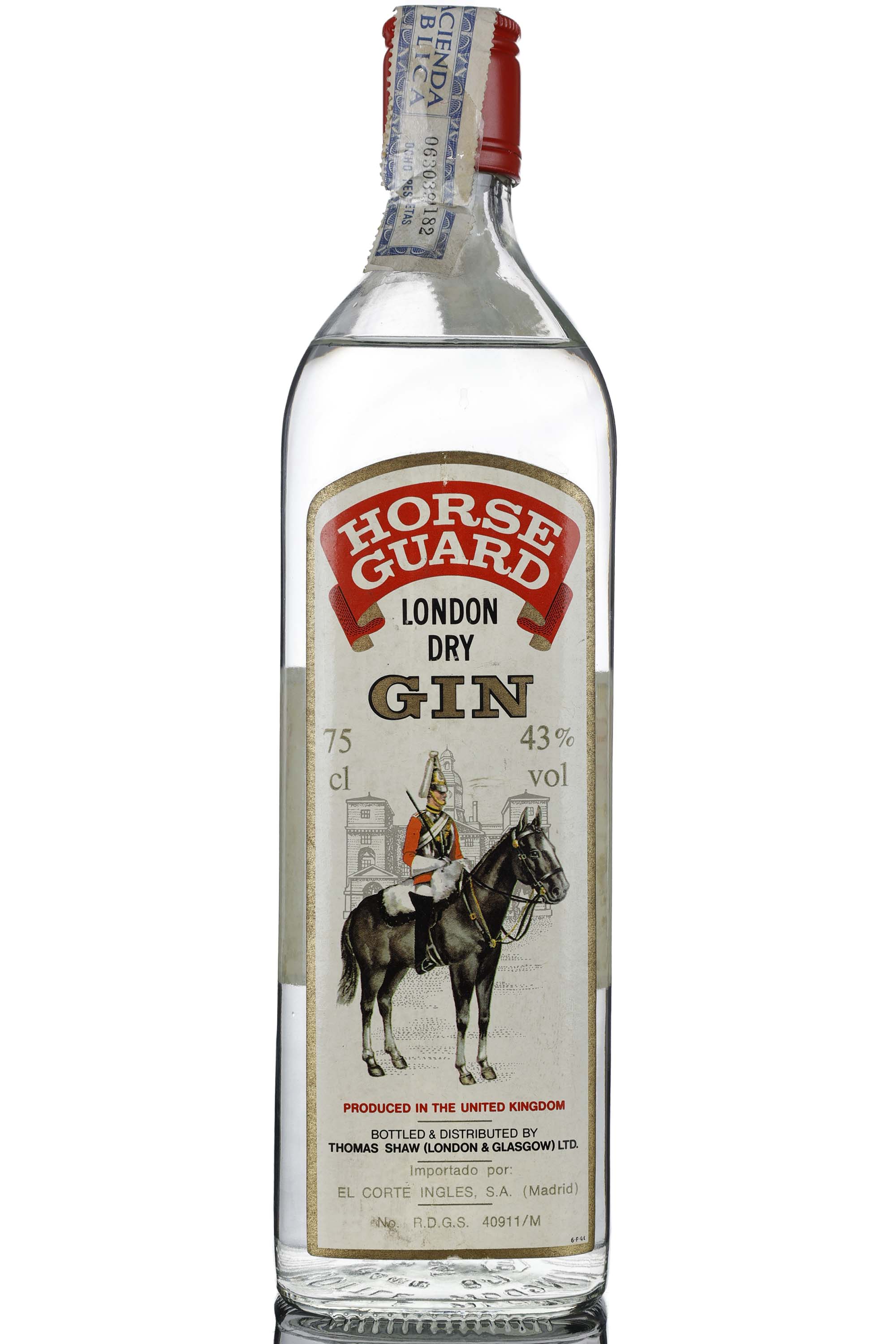 Horse Guard London Gin