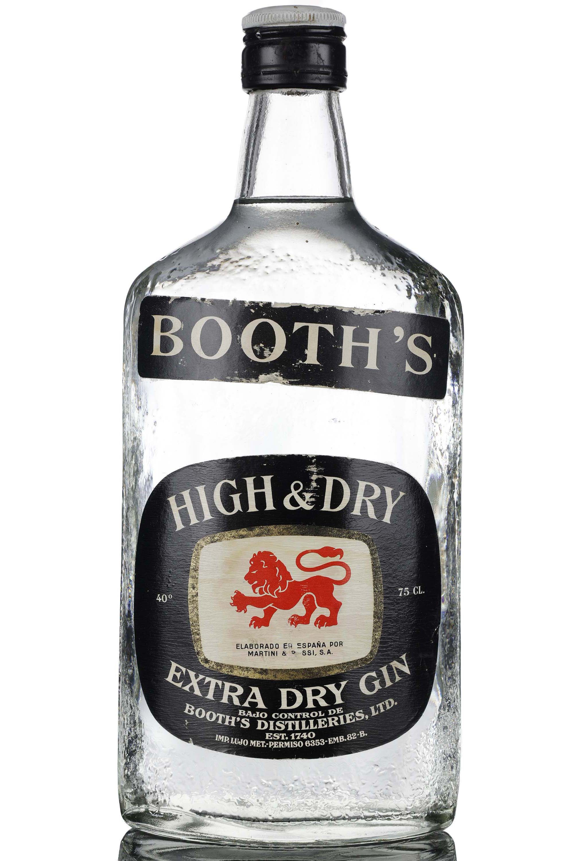 Booths High & Dry Gin