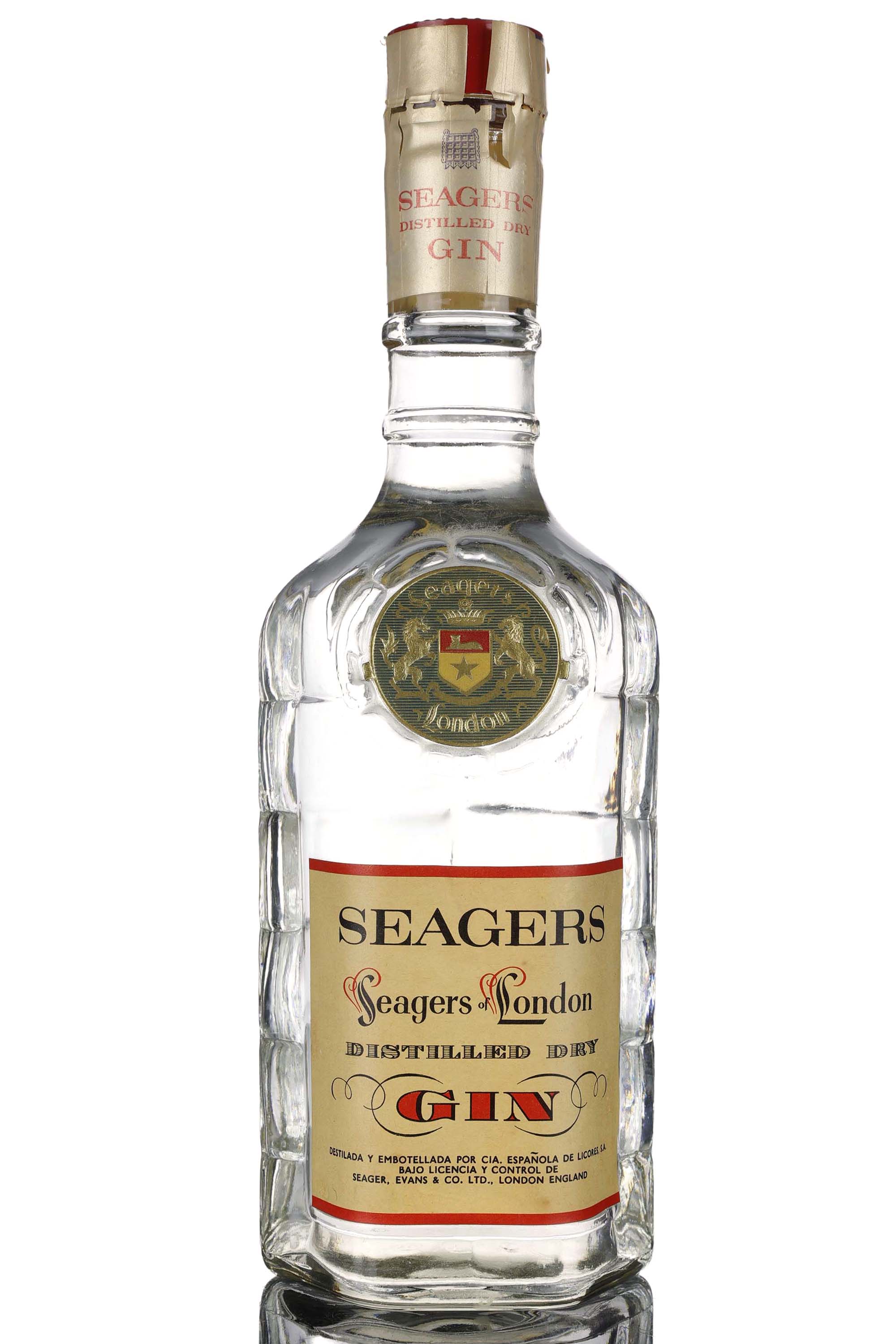 Seagers London Gin
