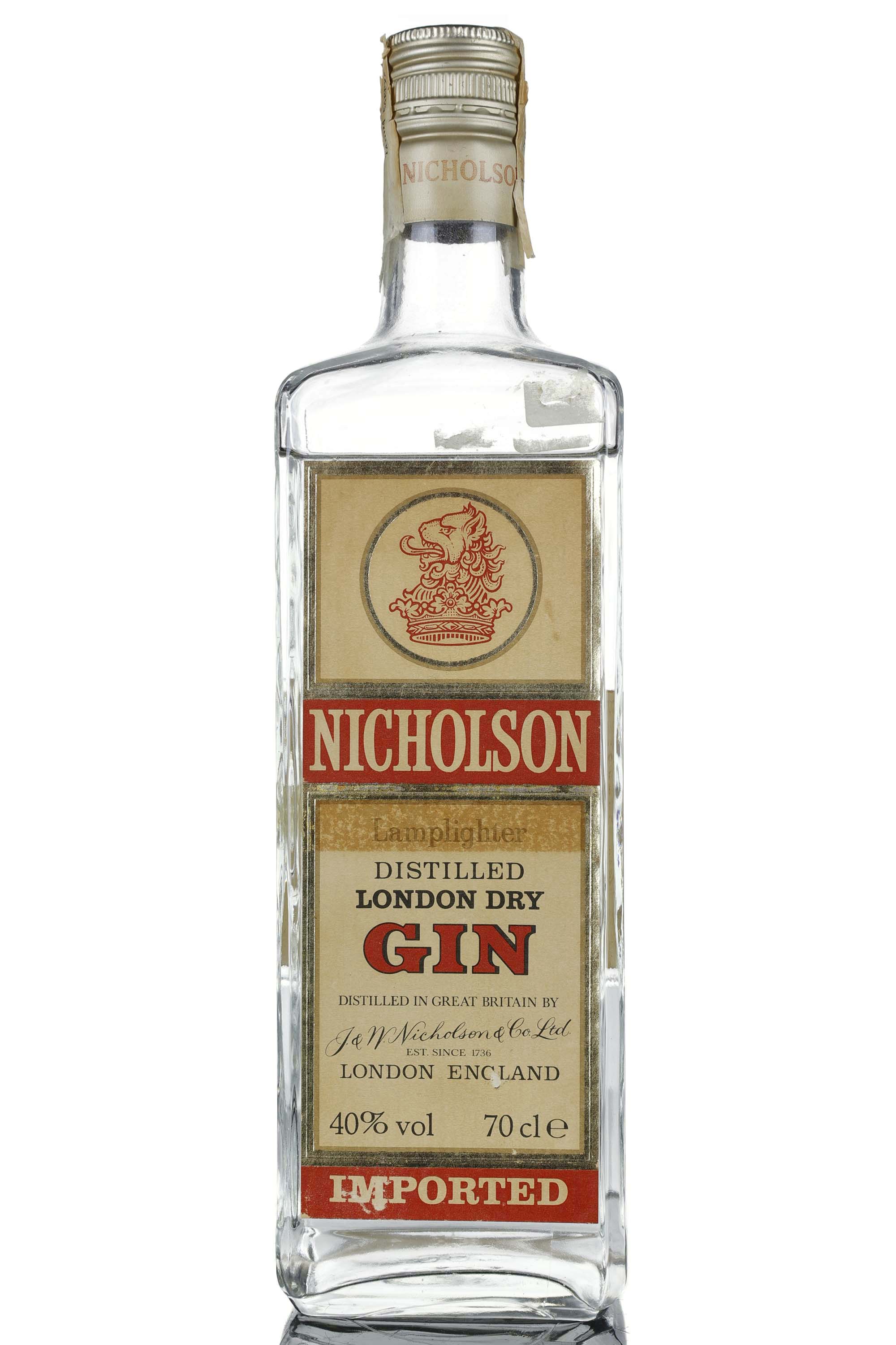 Nicholson London Gin