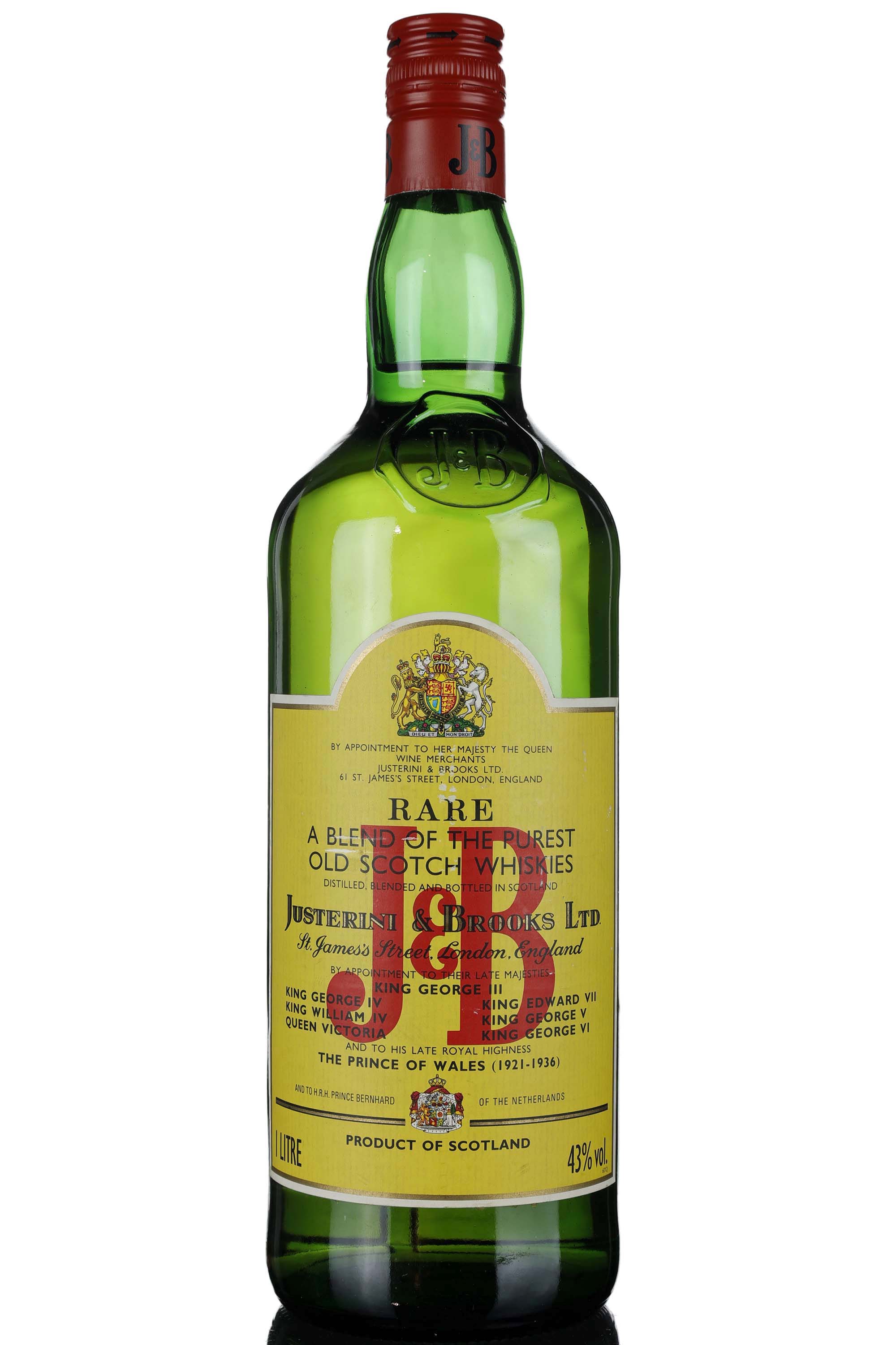 J&B Rare - 1 Litre