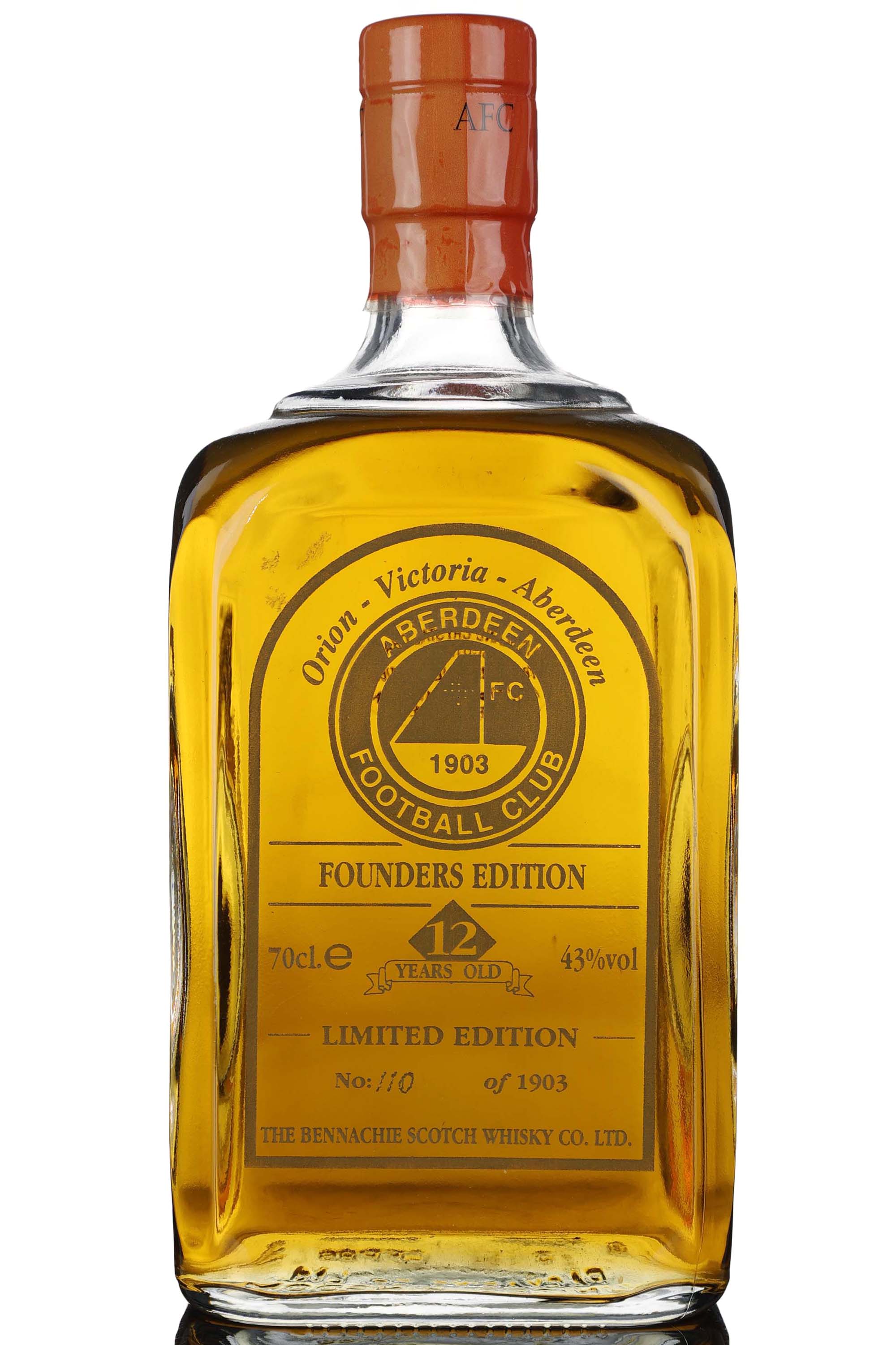 Bennachie 12 Year Old - Aberdeen Football Club Founders Edition