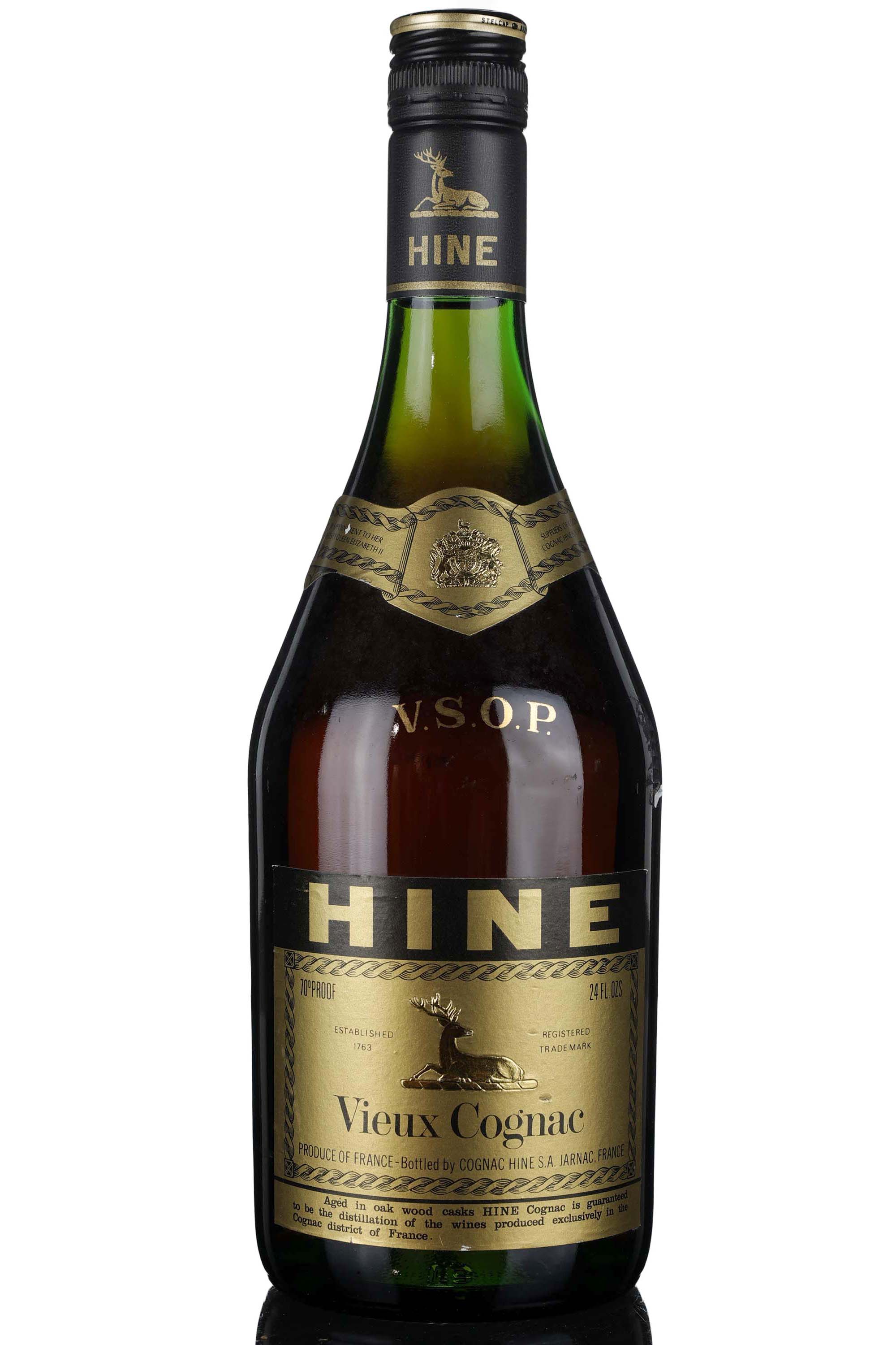 Hine VSOP Vieux Cognac - 1970s