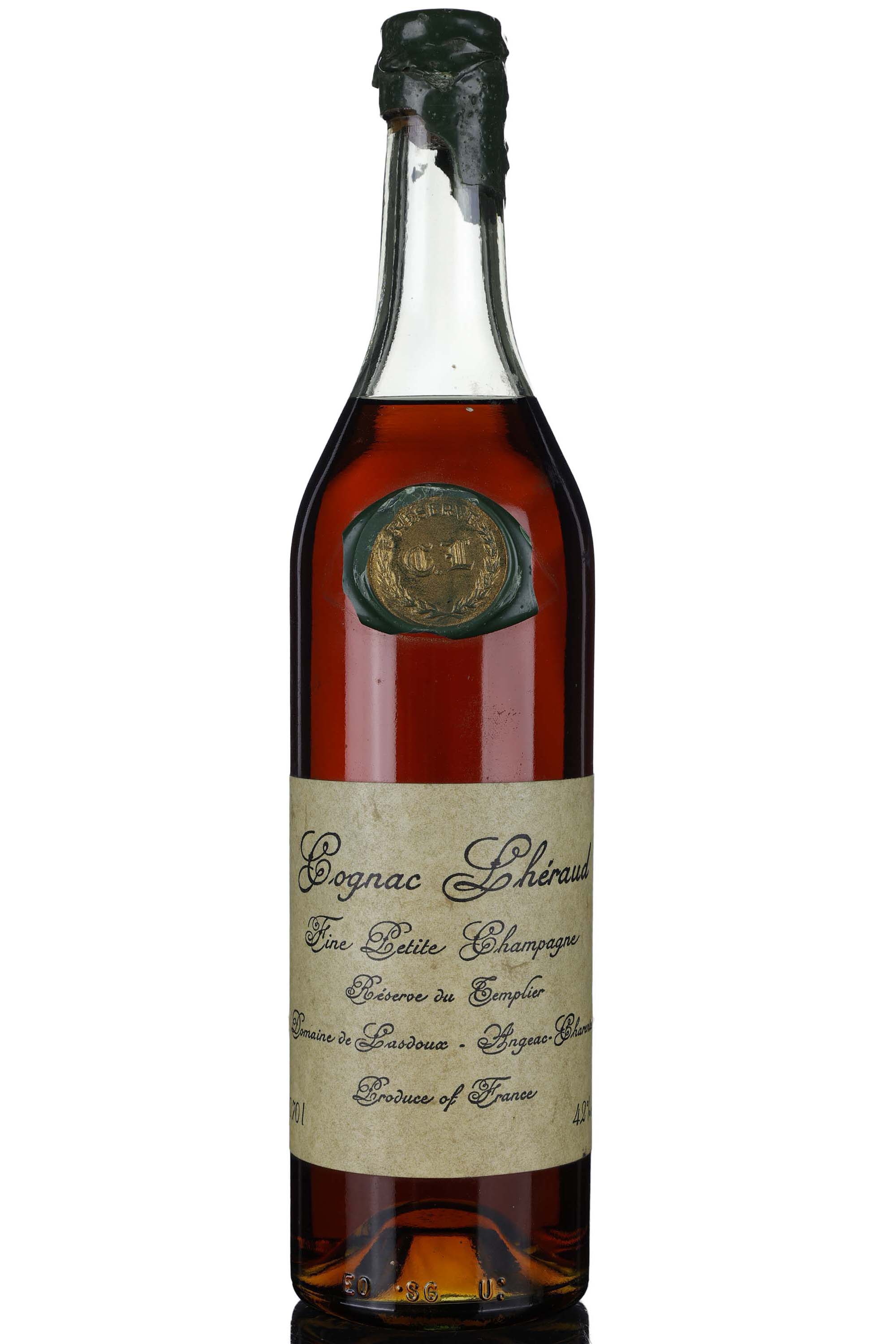 Lheraud Petite Champagne Cognac
