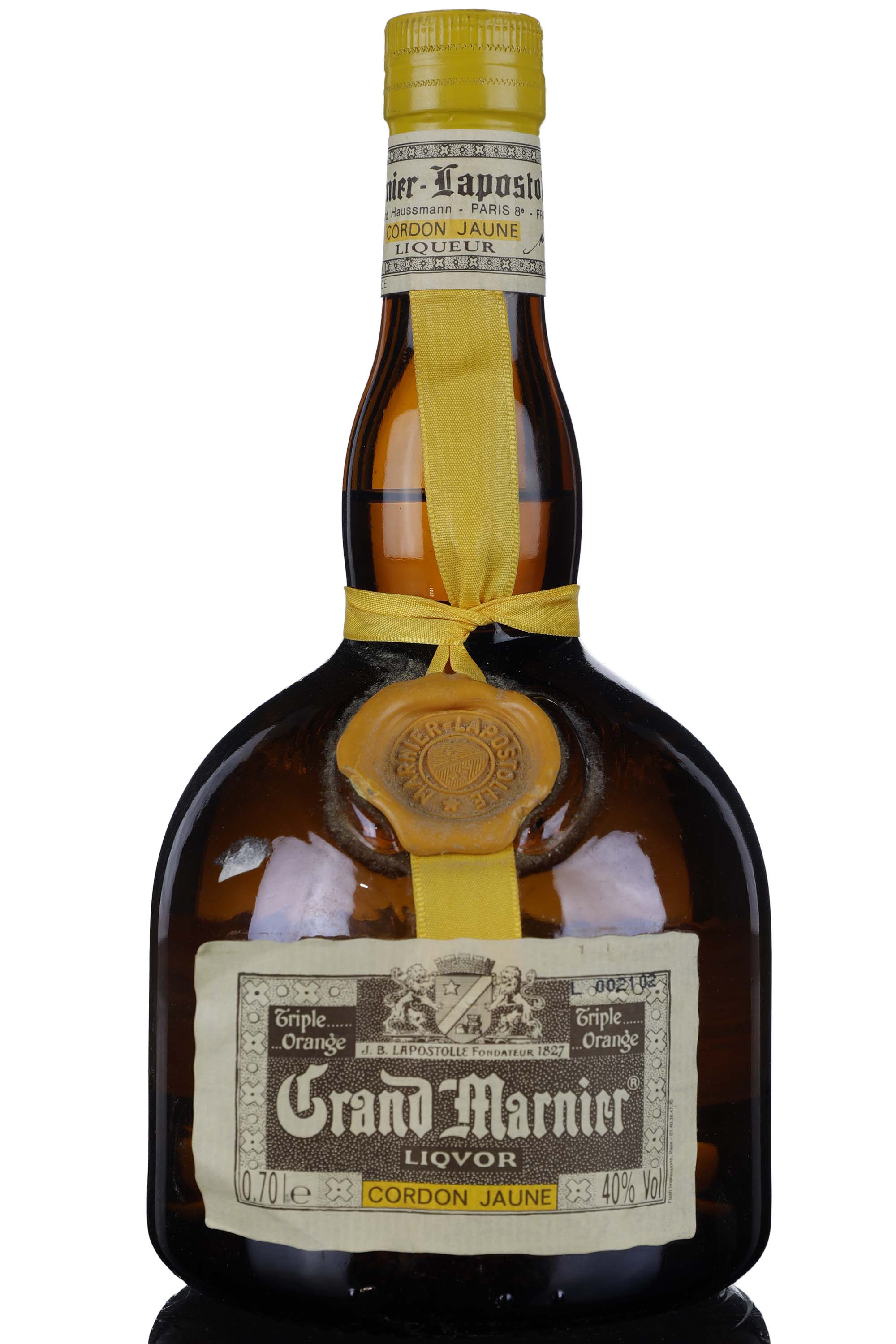 Grand Marnier Cordon Jaune Liqueur