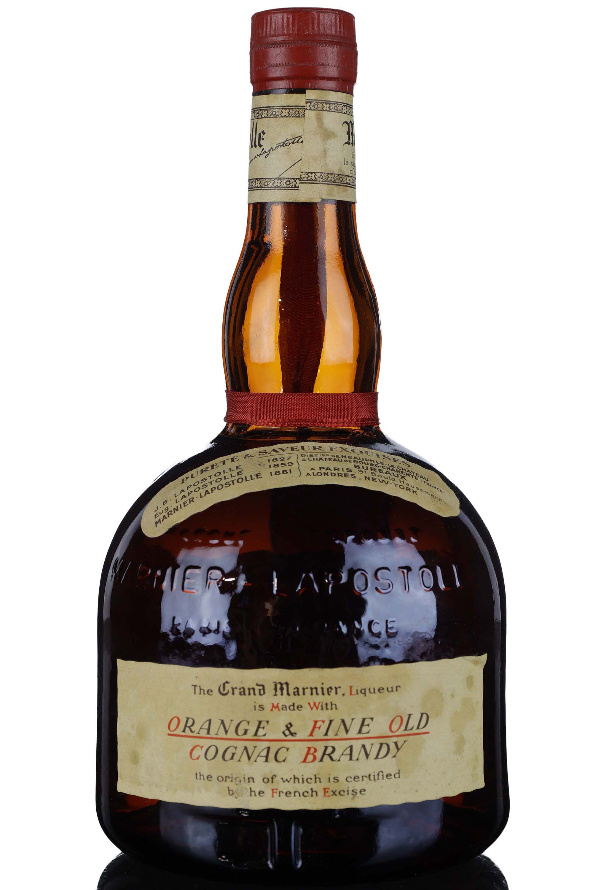 Grand Marnier Liqueur