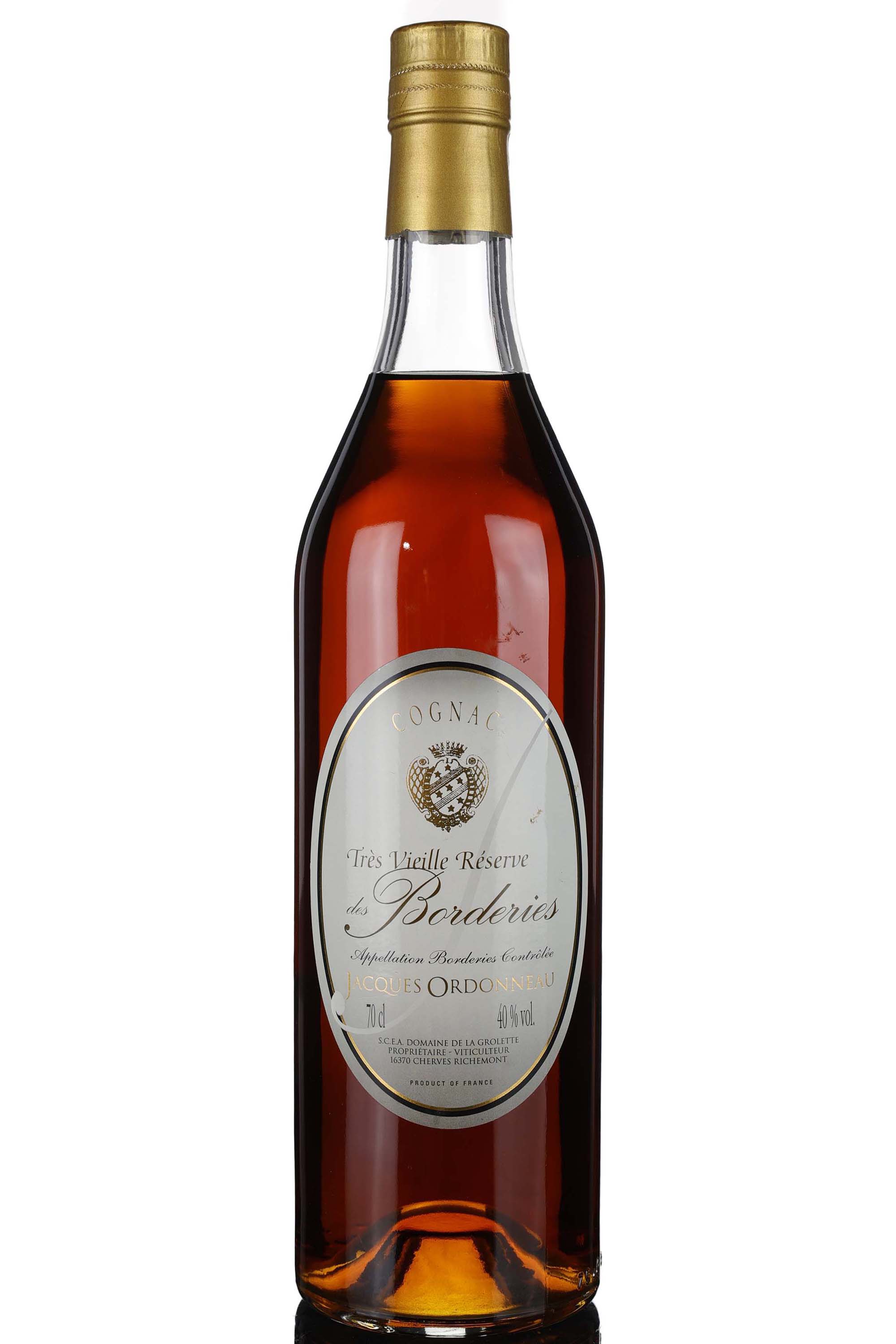 Jacques Ordonneau Tres Vieille Reserve Cognac
