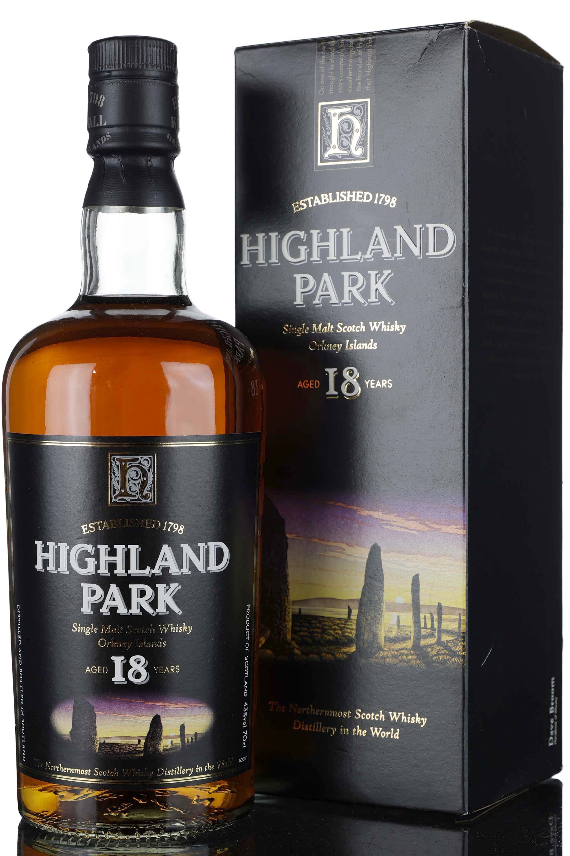 Highland Park 18 Year Old - 2000s