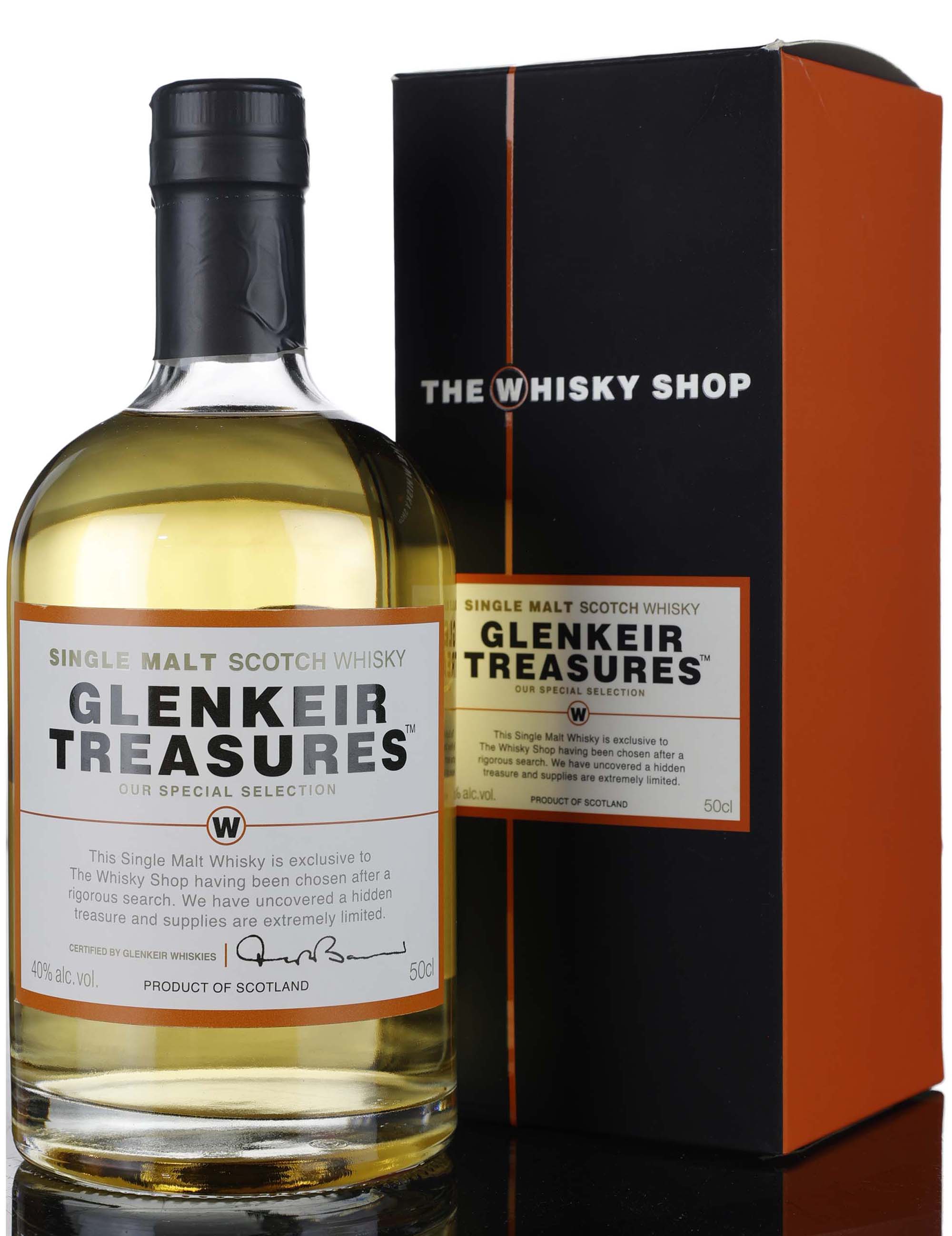 Dailuaine 2010-2016 - 6 Year Old - The Whisky Shop Glenkeir Treasures