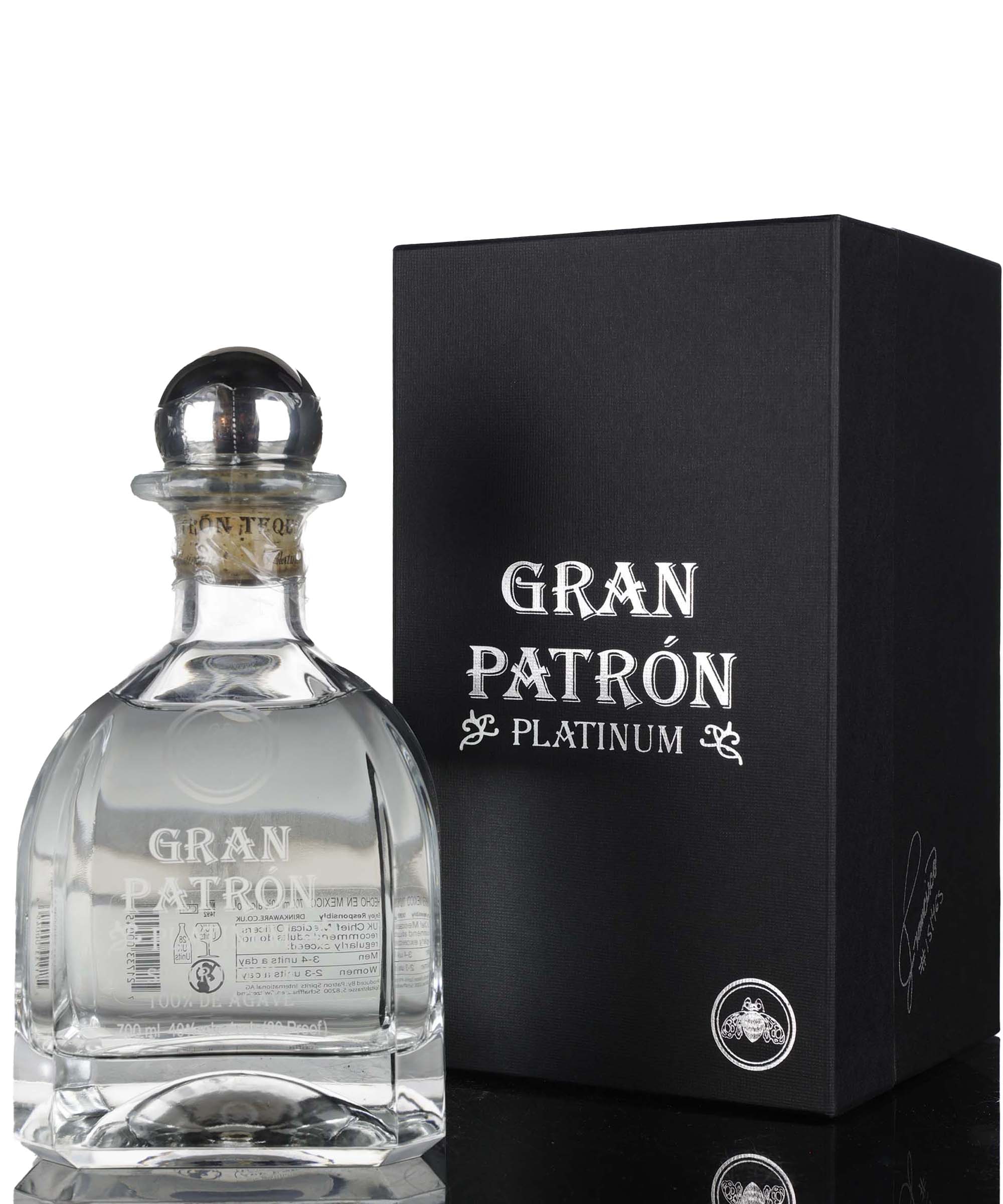 Gran Patron Platinum Tequila