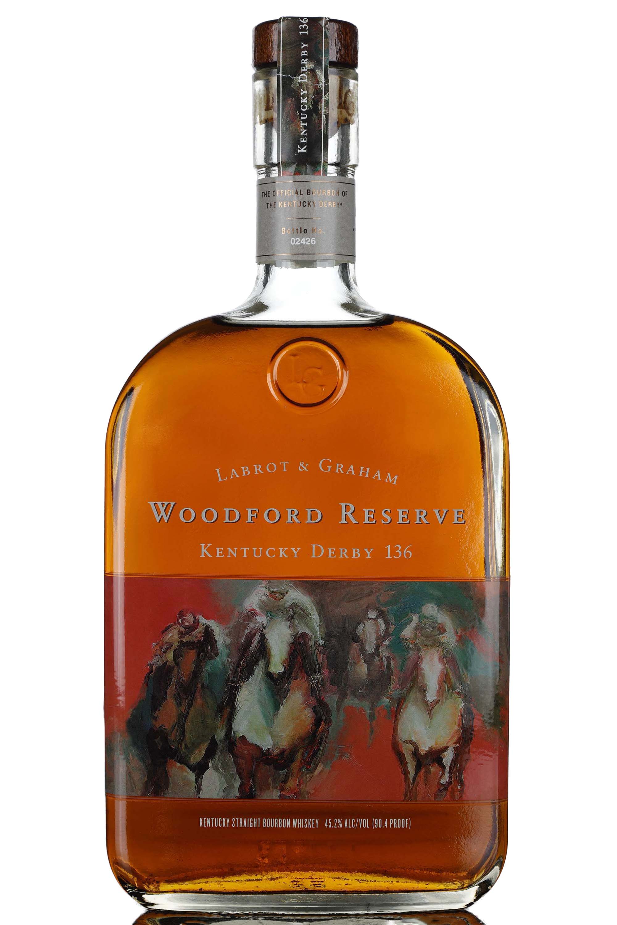 Woodford Reserve - Kentucky Derby 136 - 2010 - 1 Litre