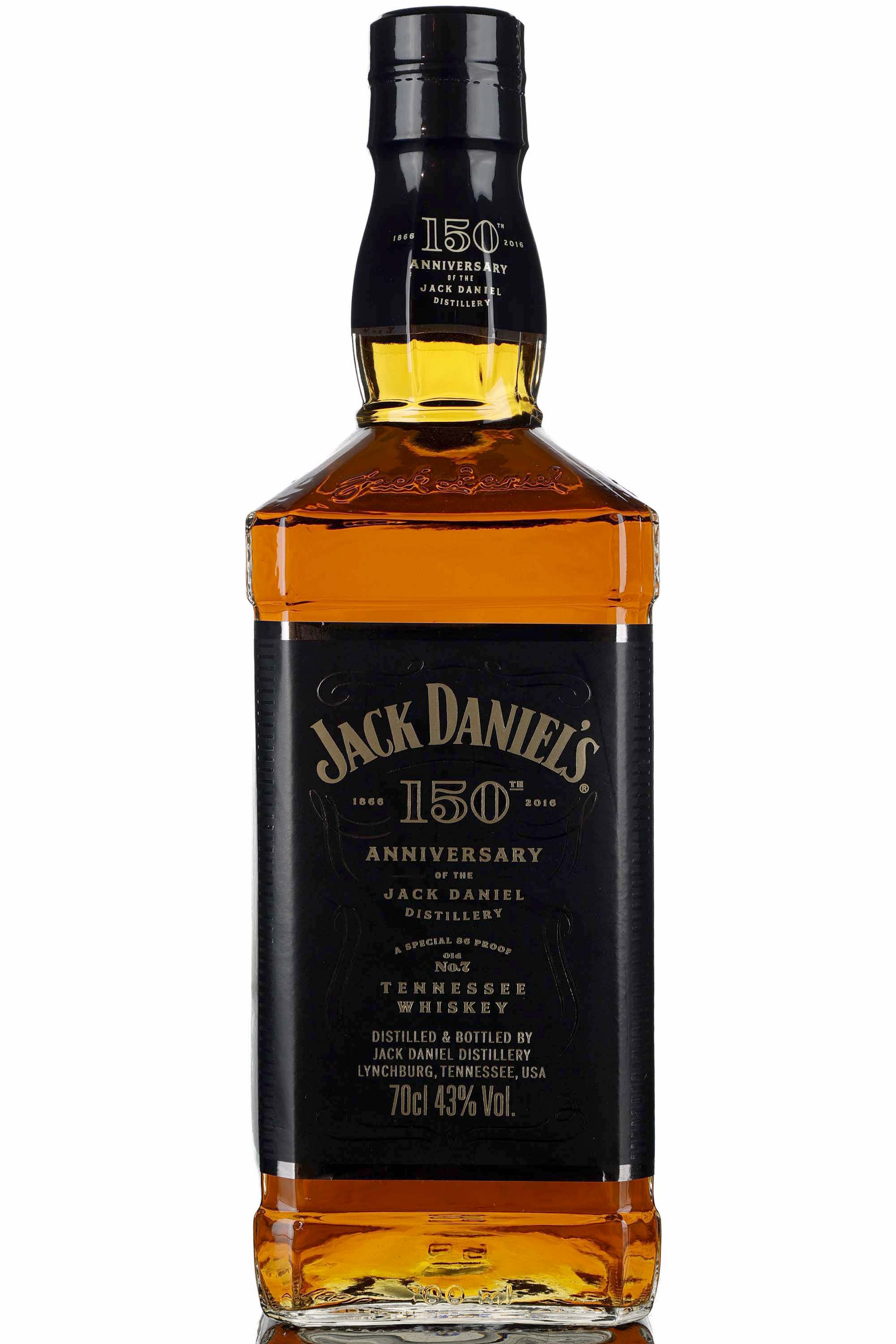Jack Daniels 150th Anniversary Of The Jack Daniels Distillery - 2016 Release