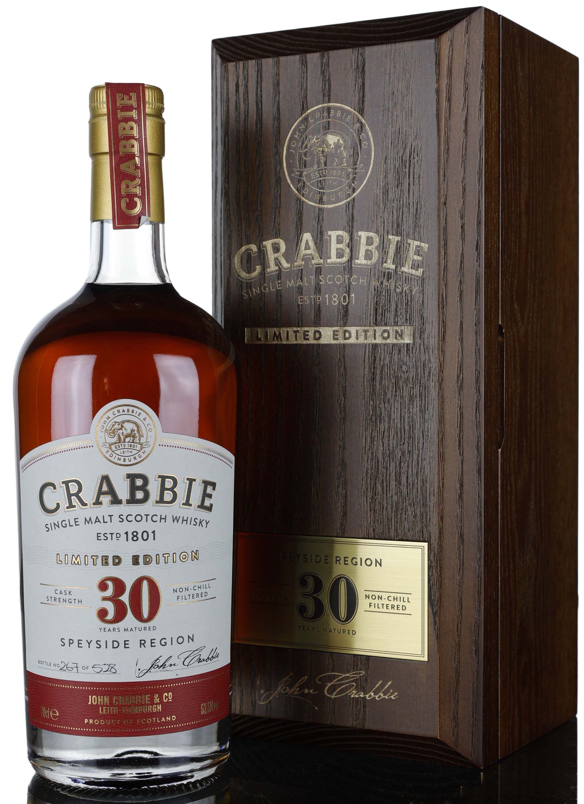 Crabbie 1988-2019 - 30 Year Old - Single Cask